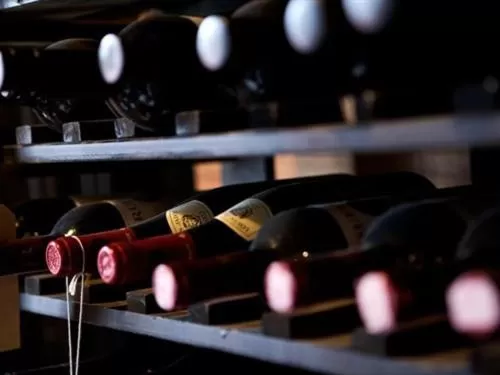 Dining area in The Sun Inn