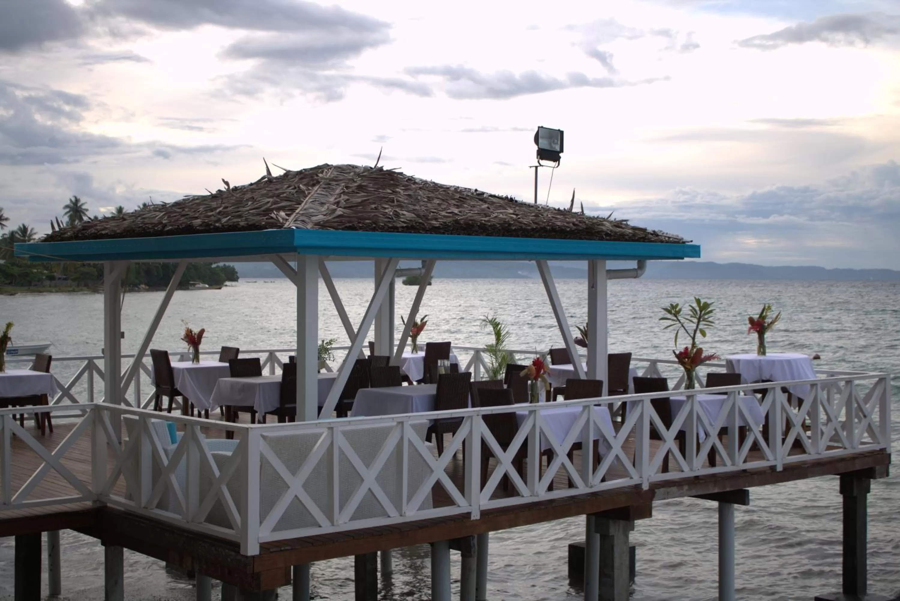 Restaurant/places to eat in Rapopo Plantation Resort