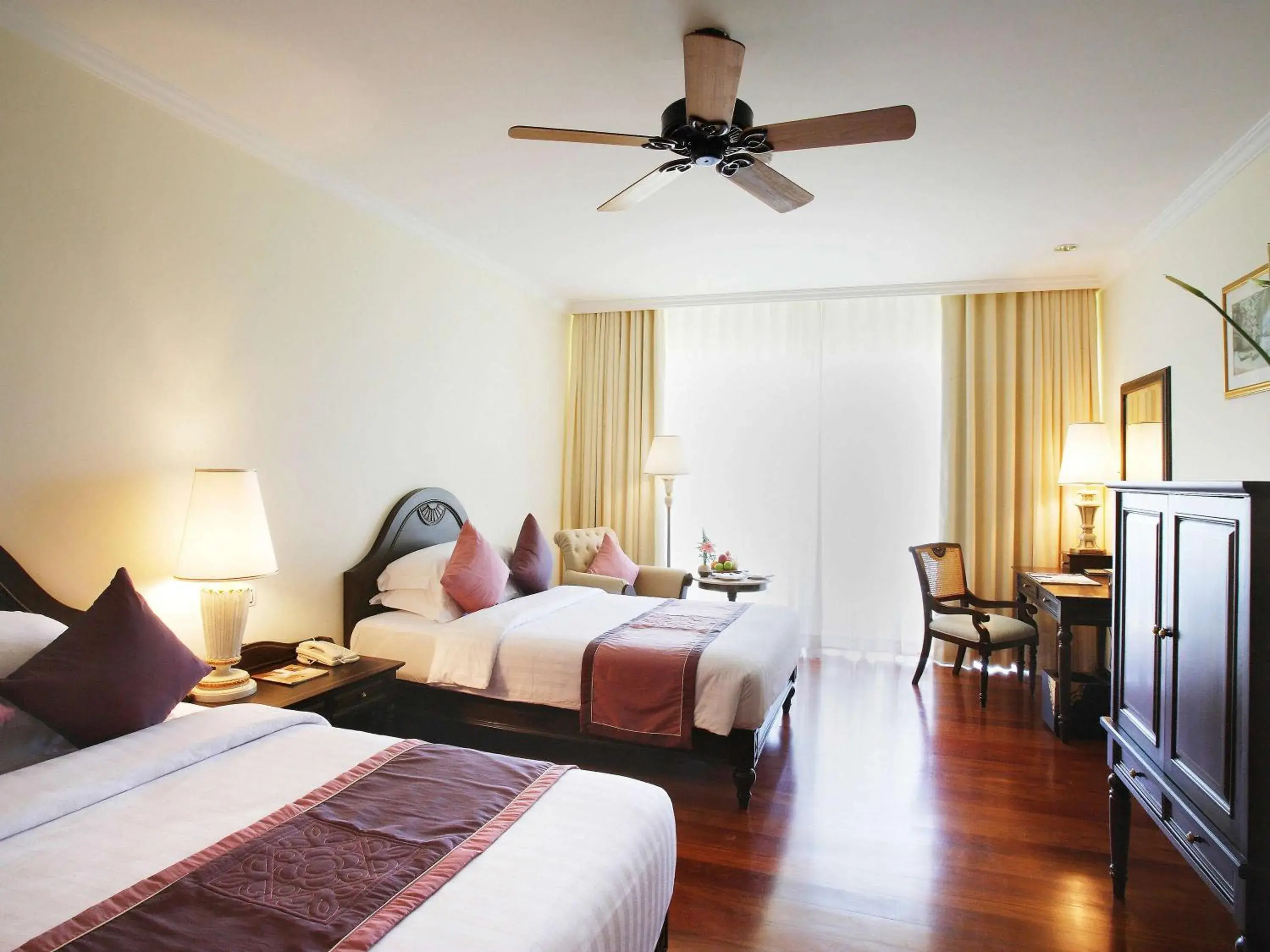 Superior Twin Room with Balcony and Club Access in Sofitel Krabi Phokeethra Golf and Spa Resort Superior Twin Room with Balcony and Club Access in Sofitel Krabi Phokeethra Golf and Spa Resort