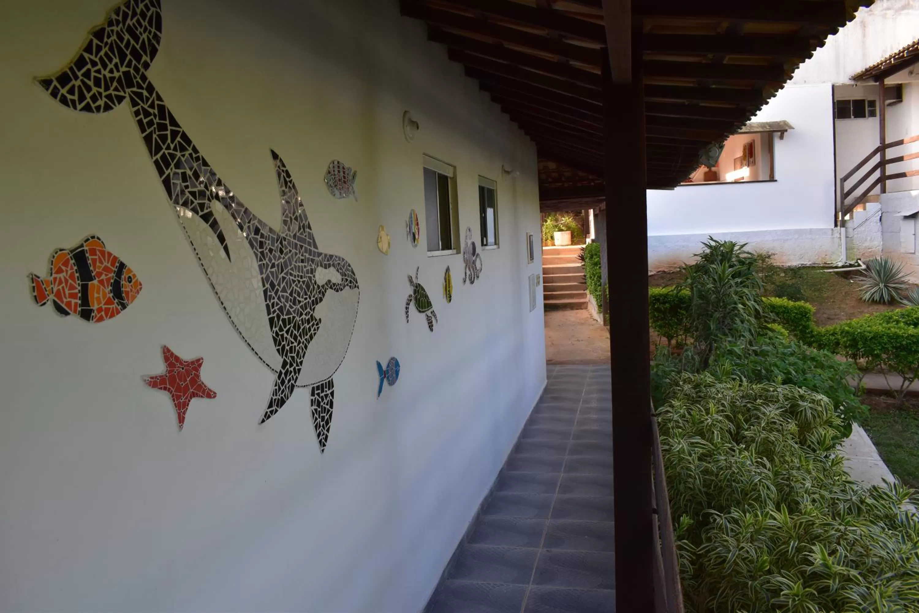 Balcony/Terrace in pousada CASA 29 BÚZIOS