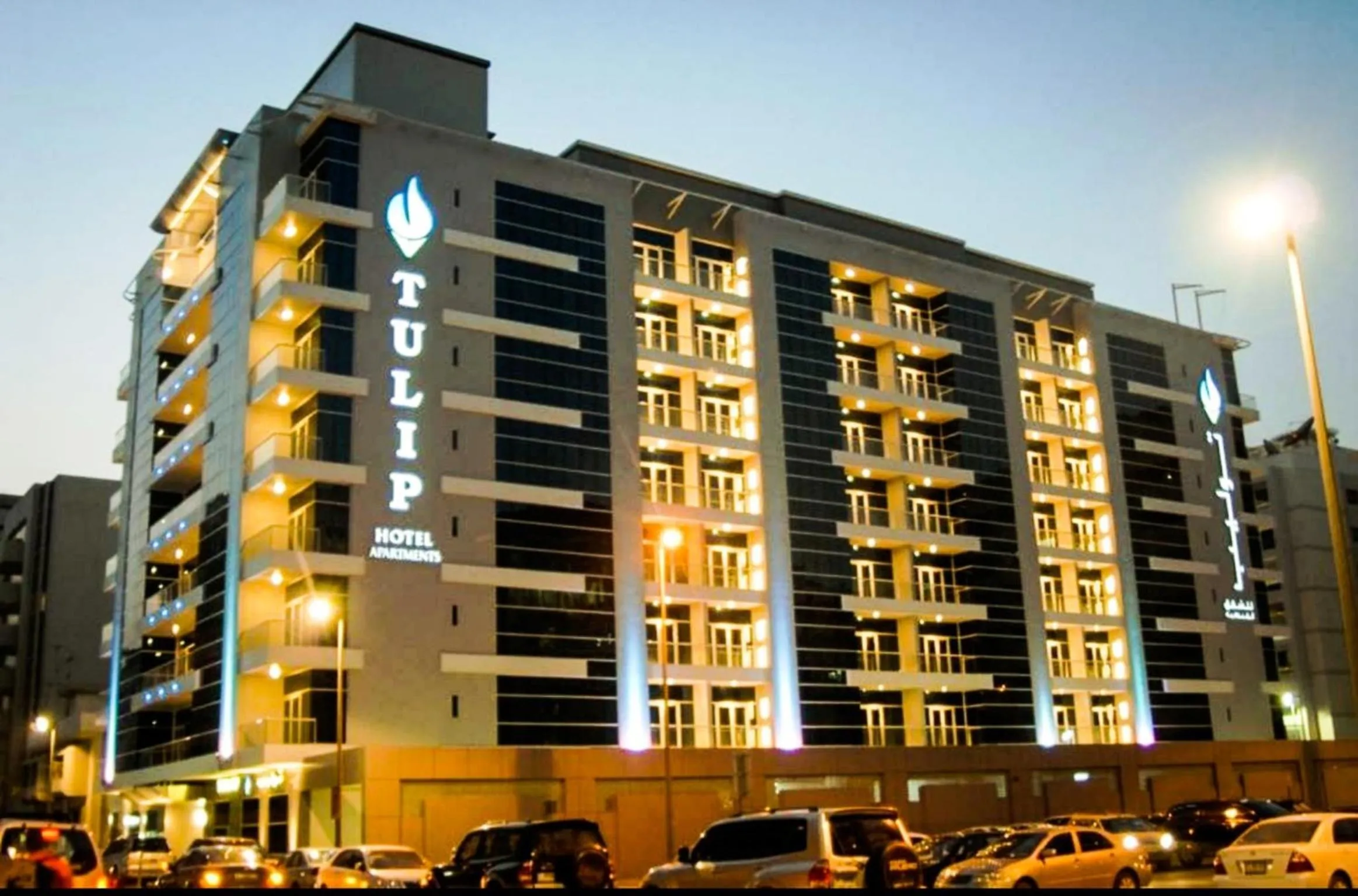 Property building in Tulip Hotel Apartments