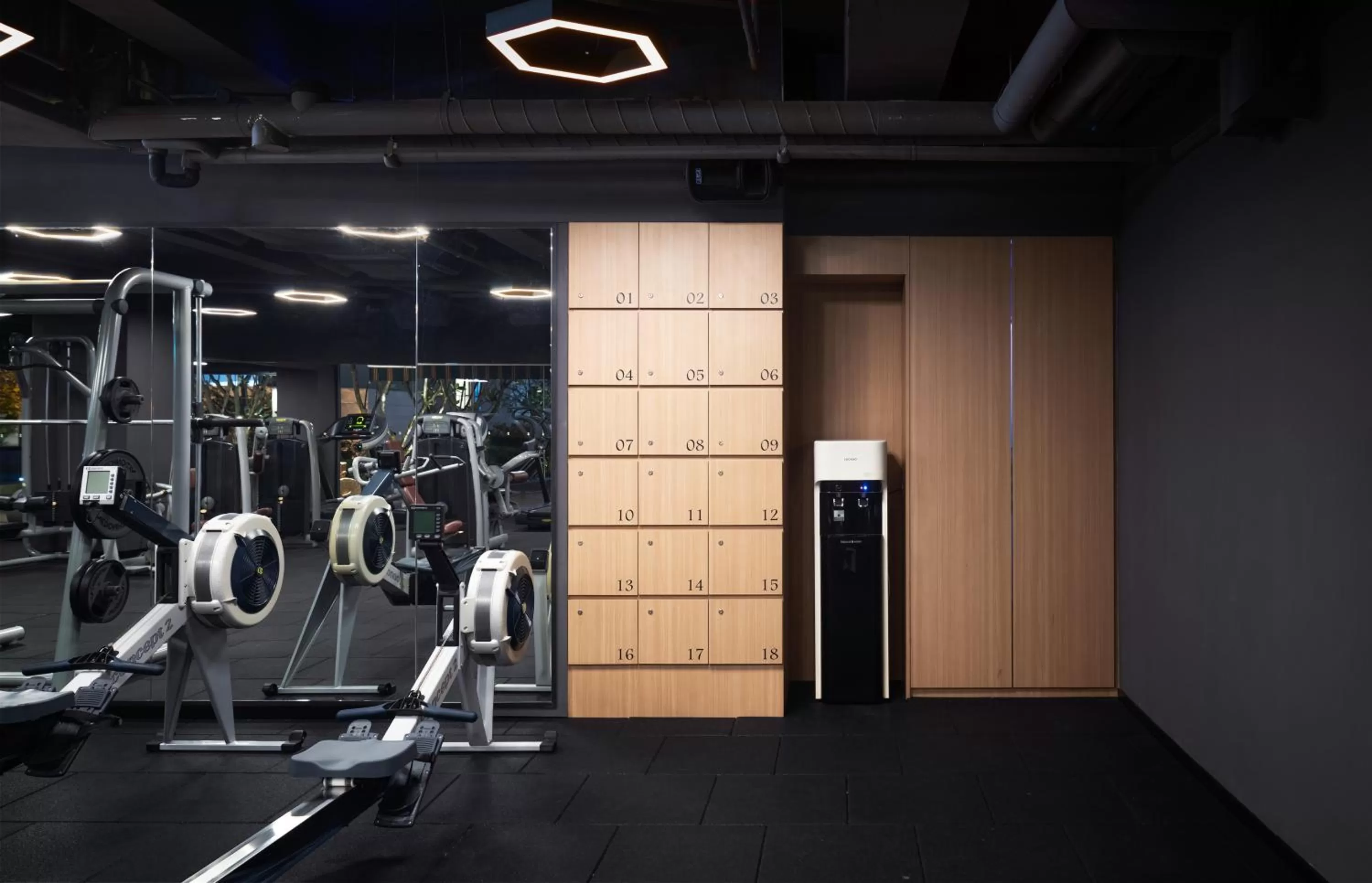 Fitness centre/facilities in G Hotel Gurney
