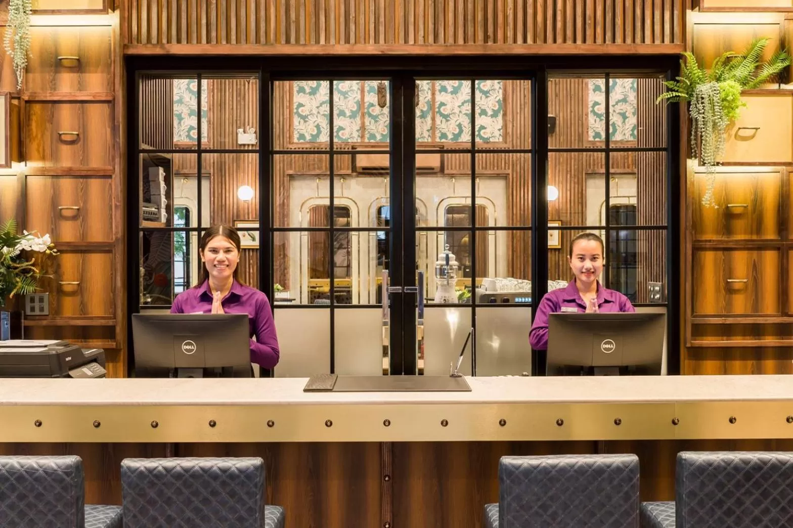 Staff in XQ Pattaya Hotel