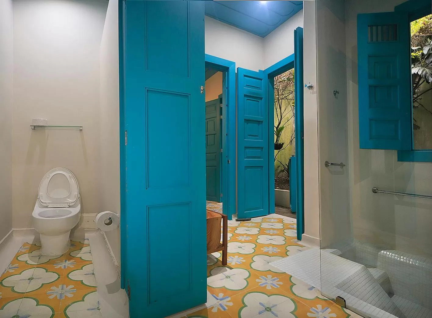 Bathroom in Casa de las Dos Palmas