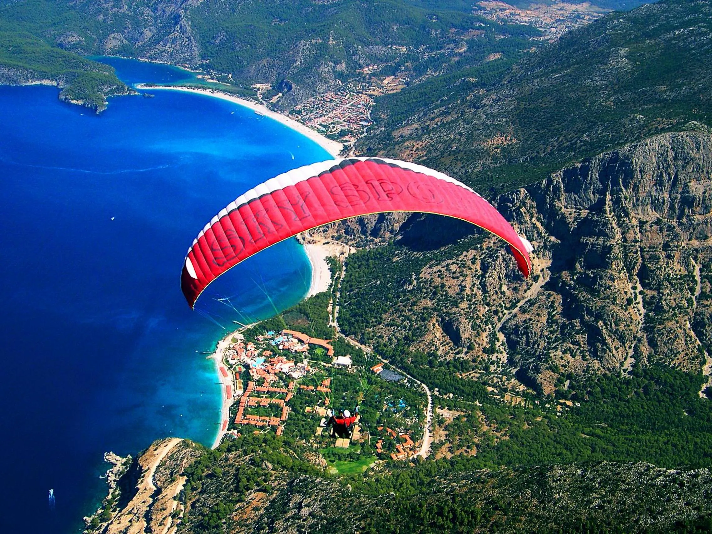 Bird's eye view in Alize Hotel Oludeniz - All Inclusive