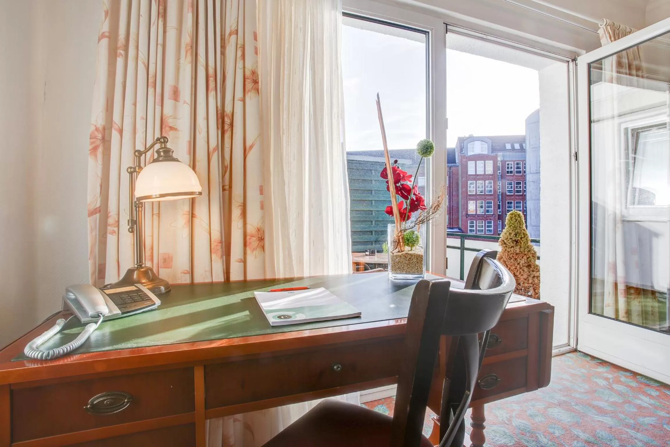 Decorative detail in Hotel Consul