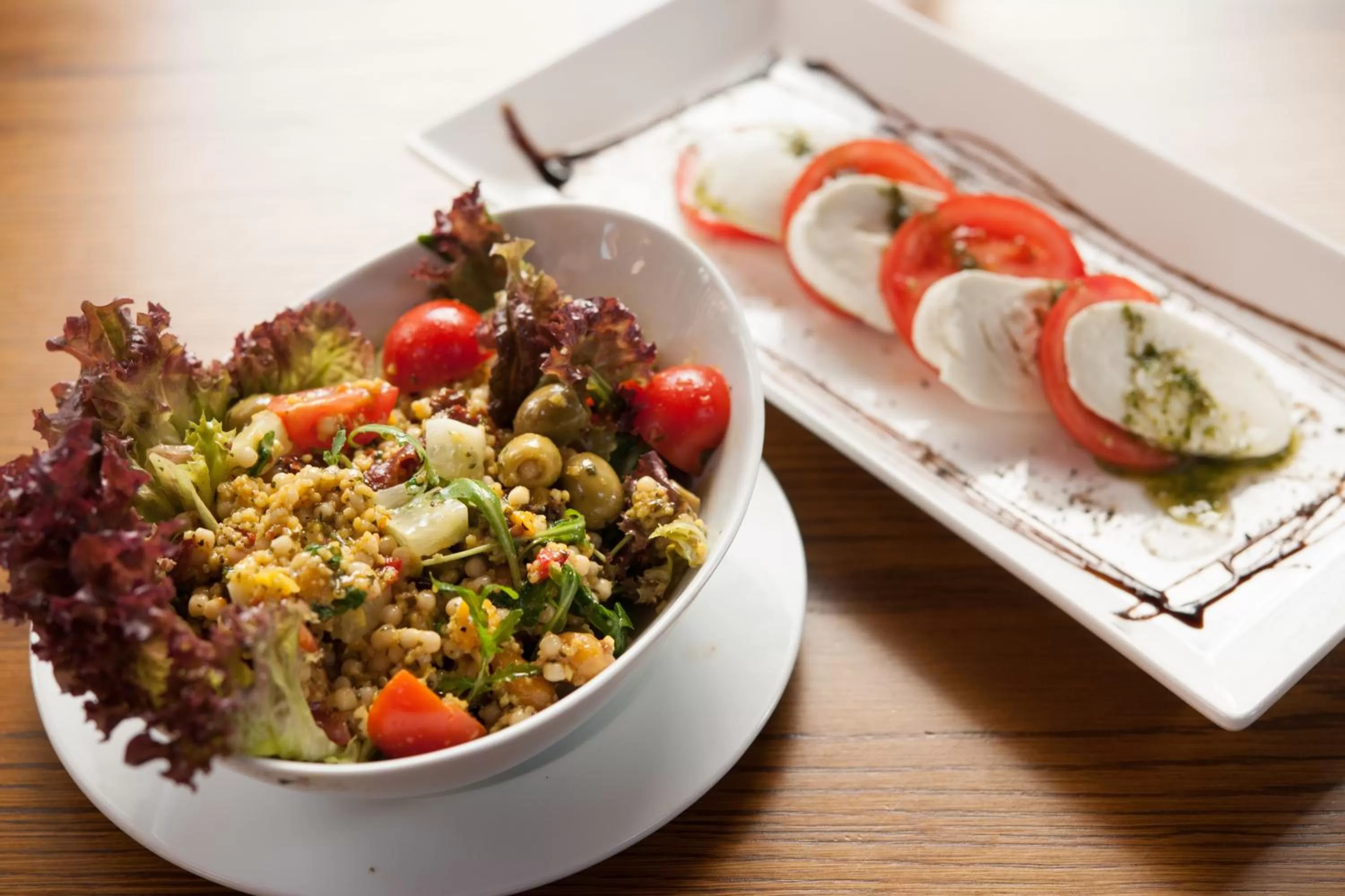 Food close-up in The Stronlossit Inn