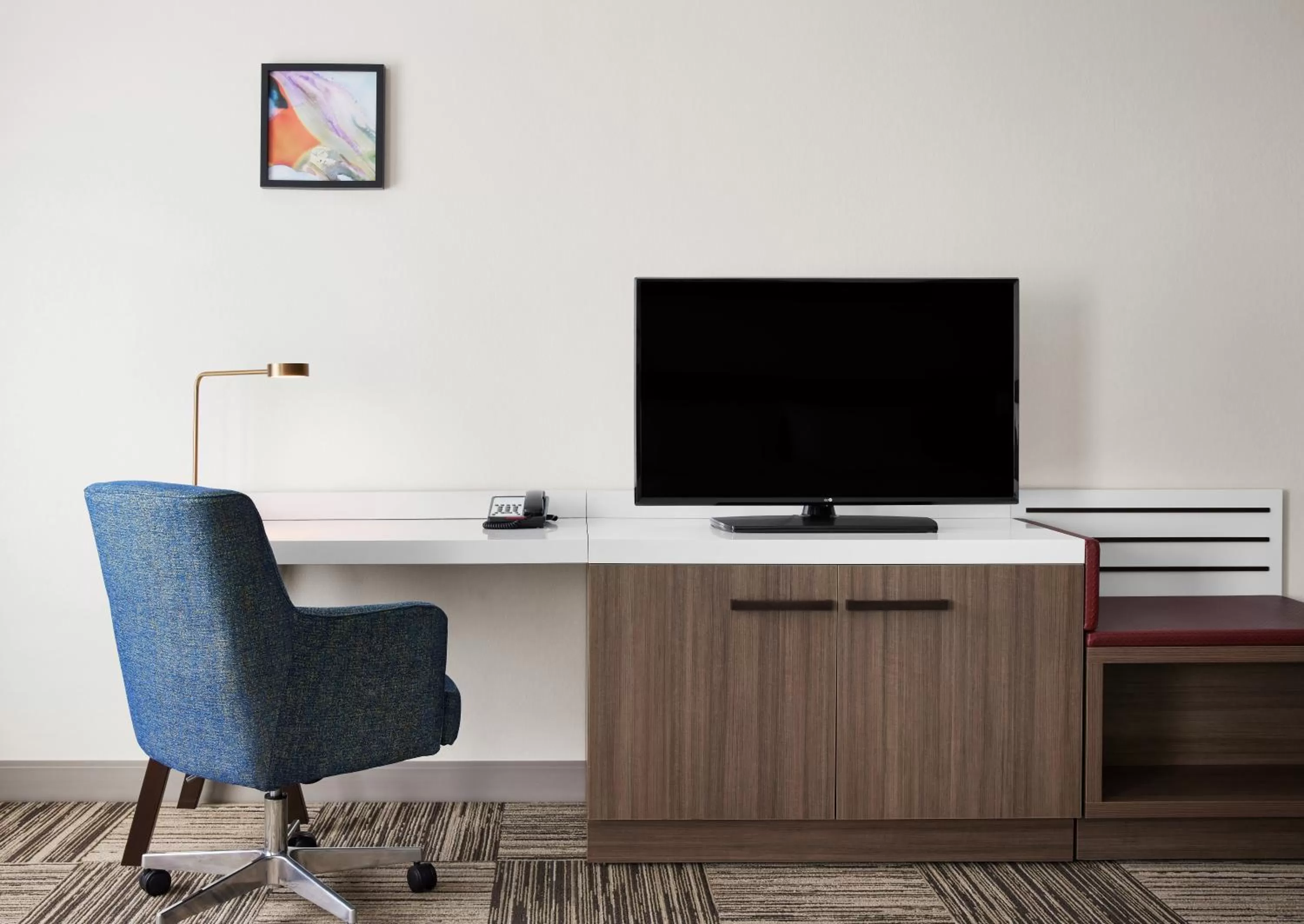 Photo of the whole room in Hilton Garden Inn Las Vegas/Henderson