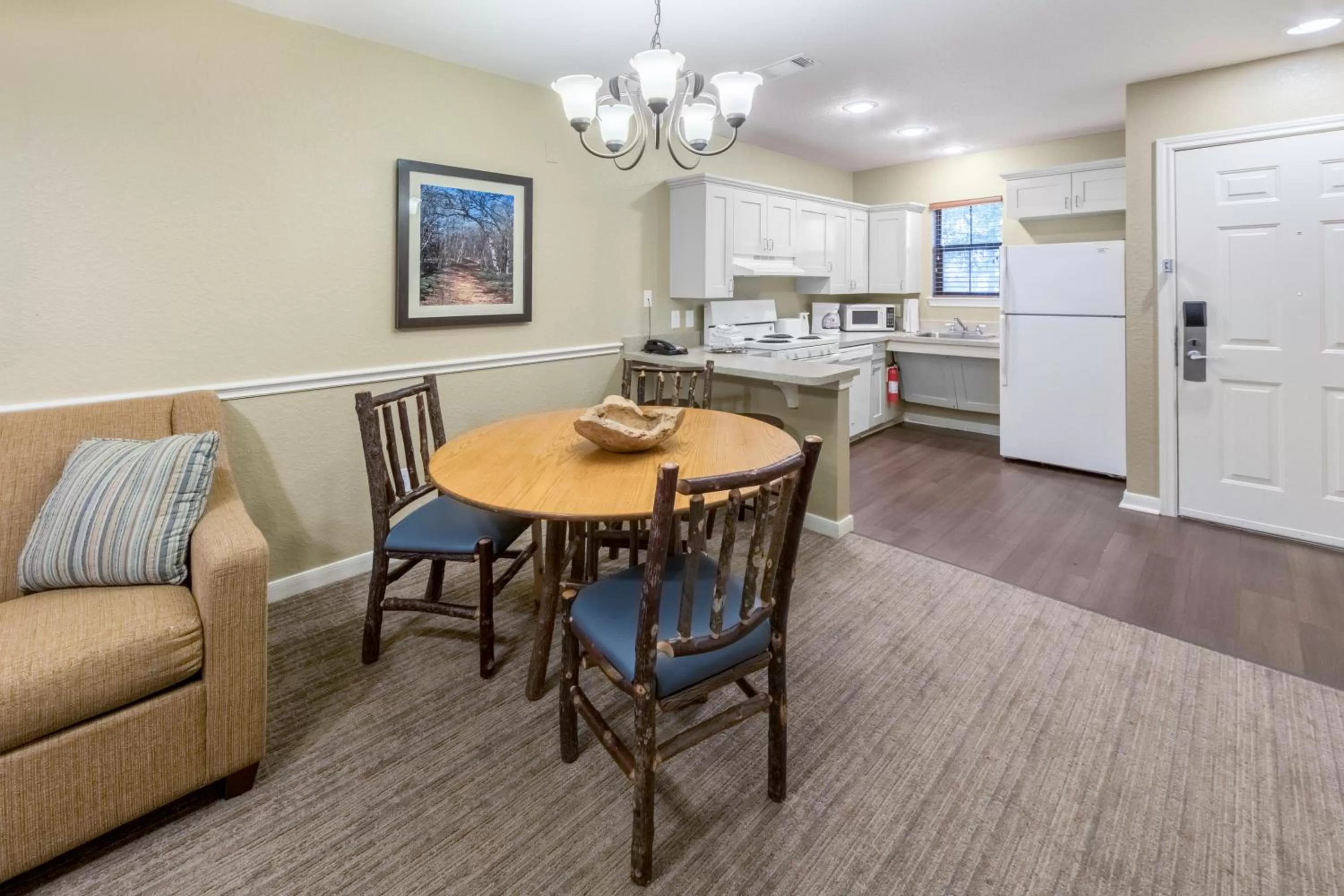 Photo of the whole room in Holiday Inn Club Vacations Piney Shores Resort at Lake Conroe