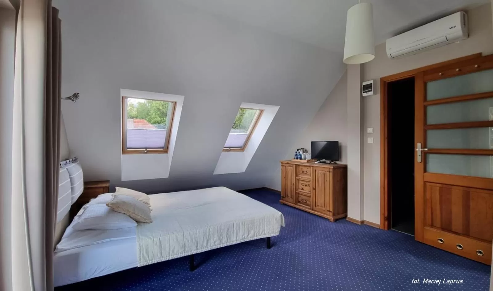 Bed in Vertigo Narie