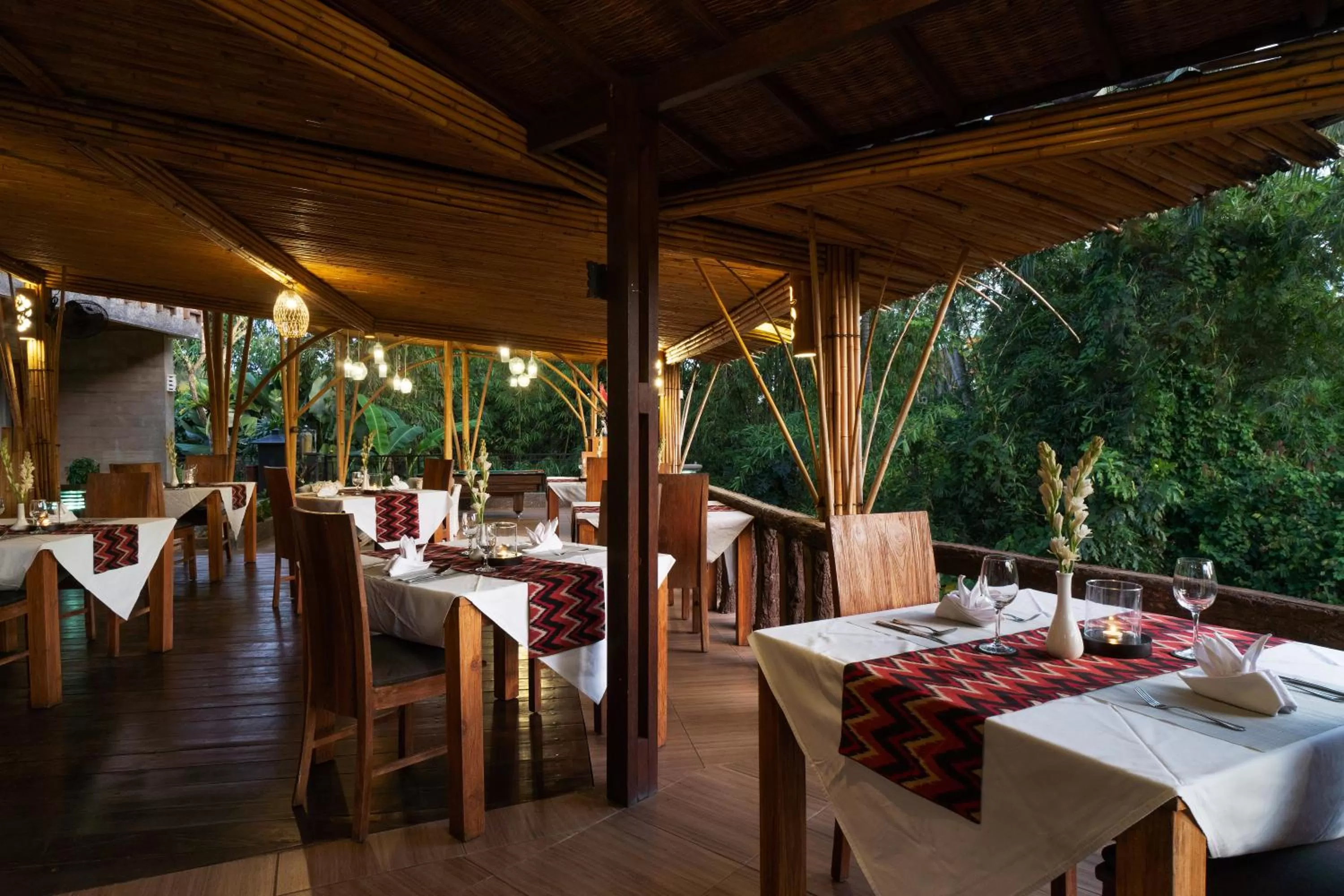 Restaurant/places to eat in Mayura Ubud Retreat