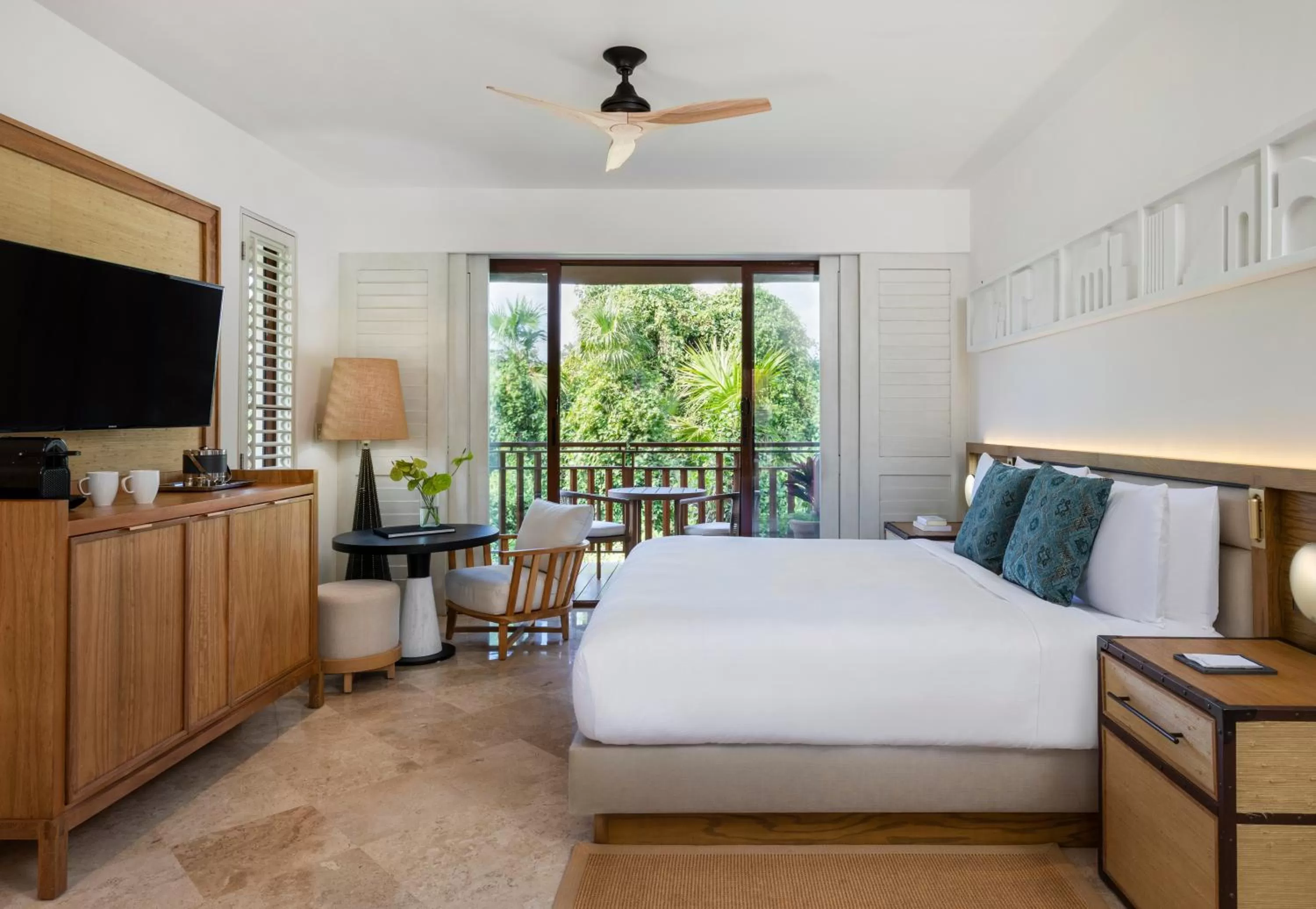 Bedroom, Bed in Fairmont Mayakoba Riviera Maya - All Inclusive