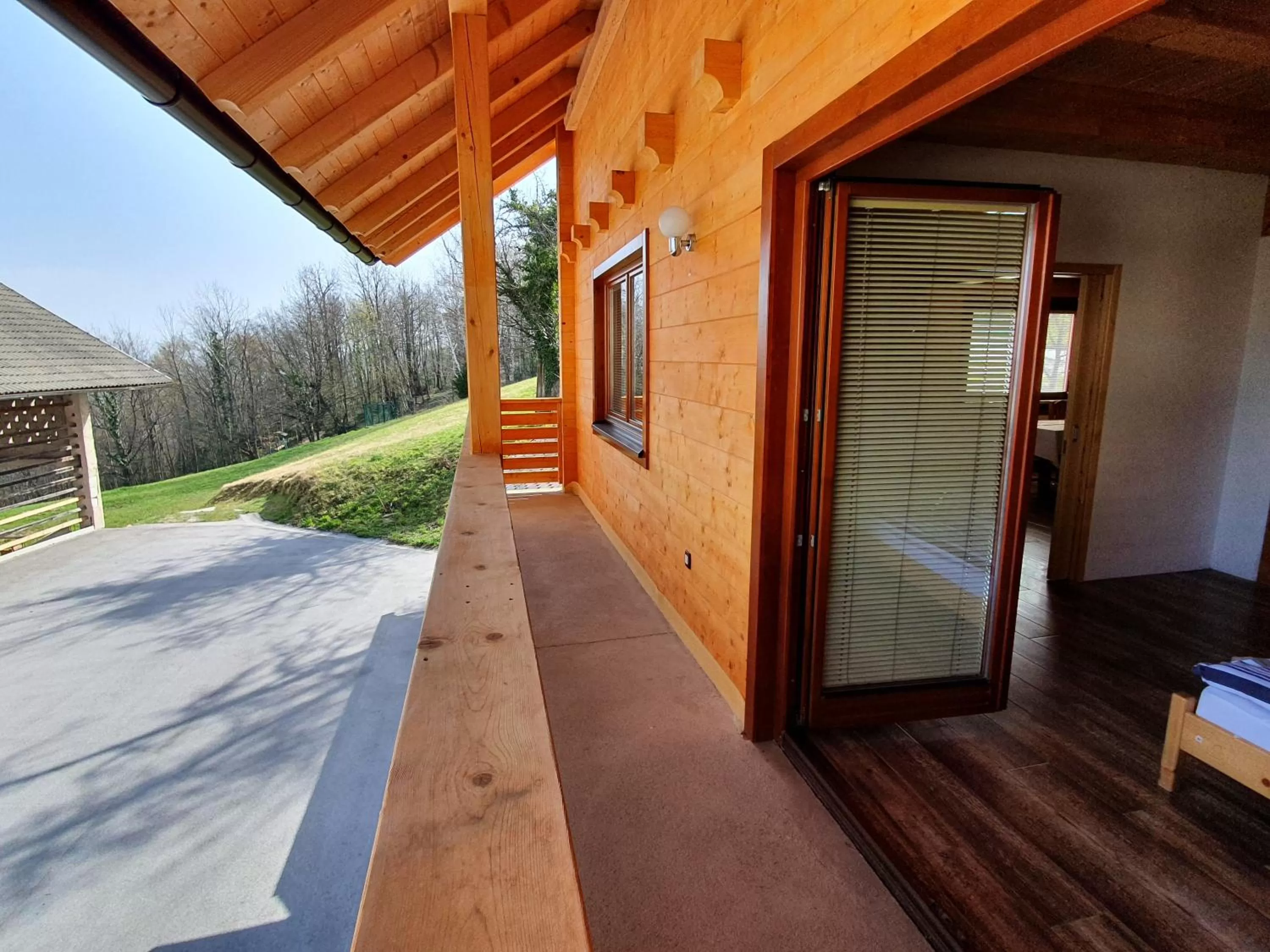Balcony/Terrace in Adventure Farm