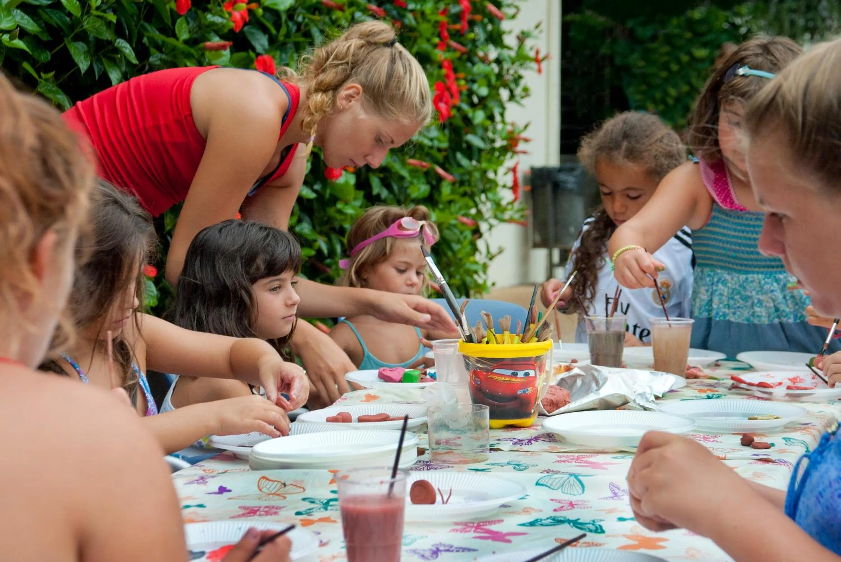 Staff in Hotel Bon Repos