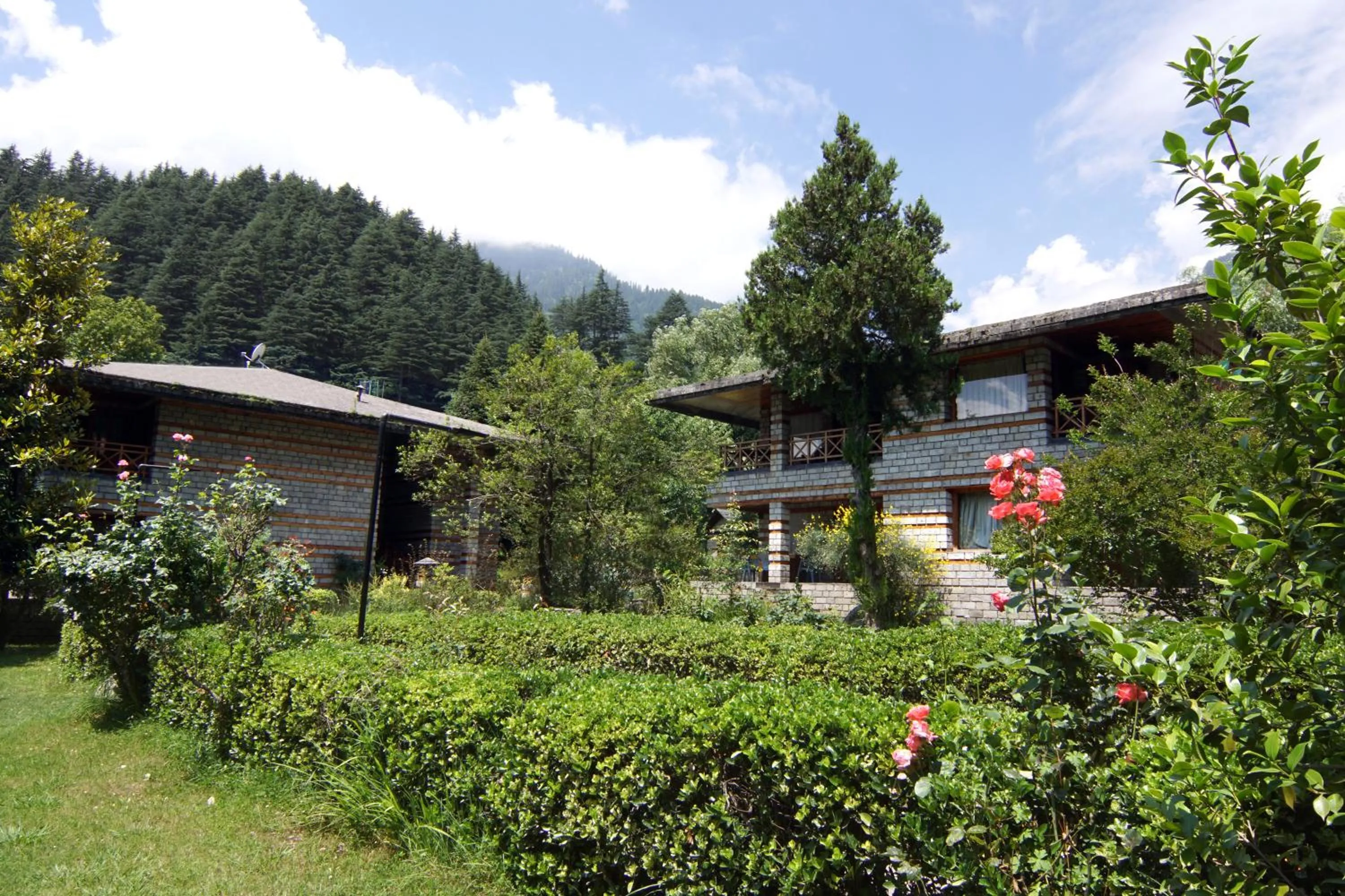 Garden in Banon Resorts