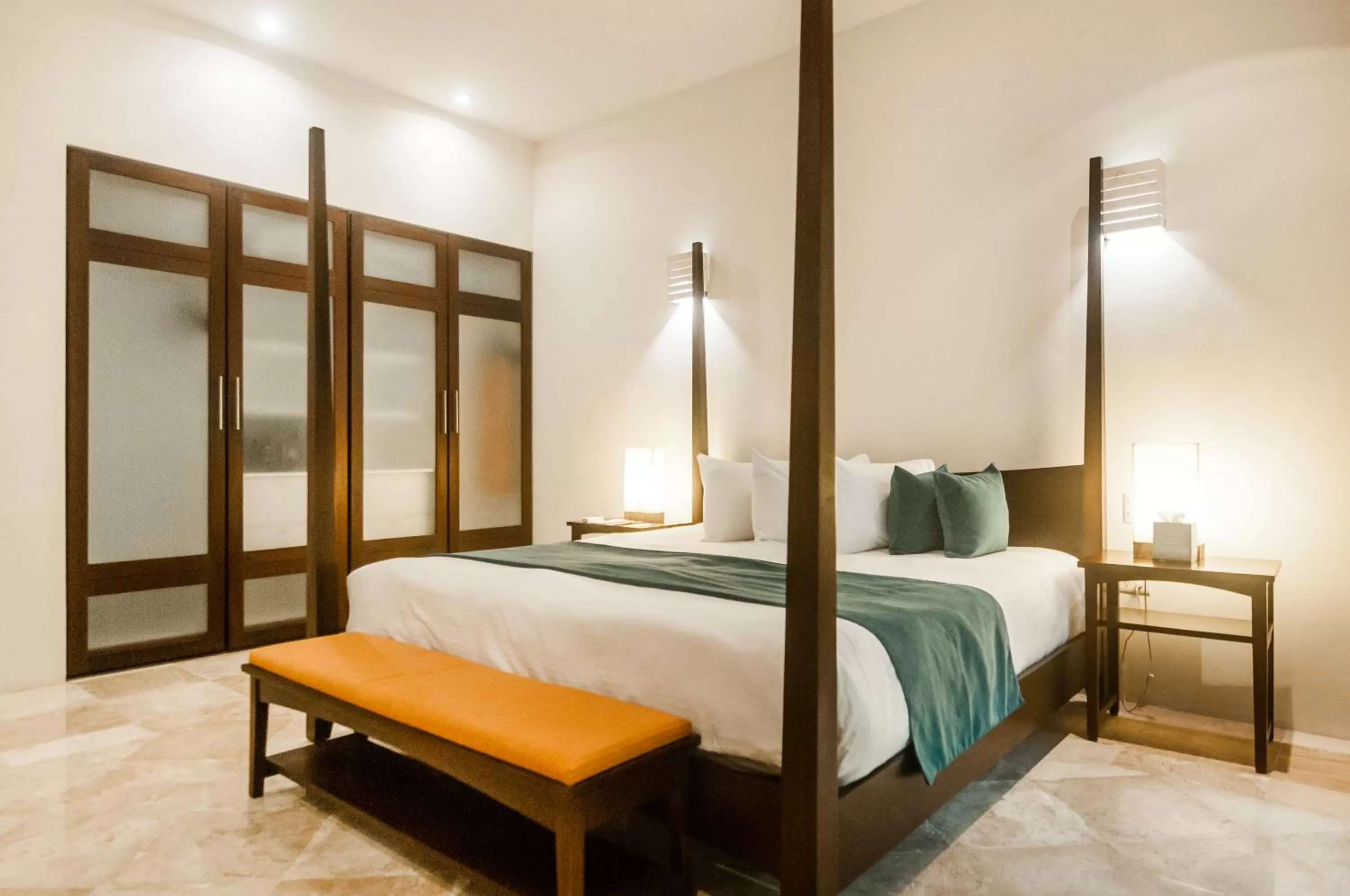 Bed in Mak Nuk Village - Clothing Optional