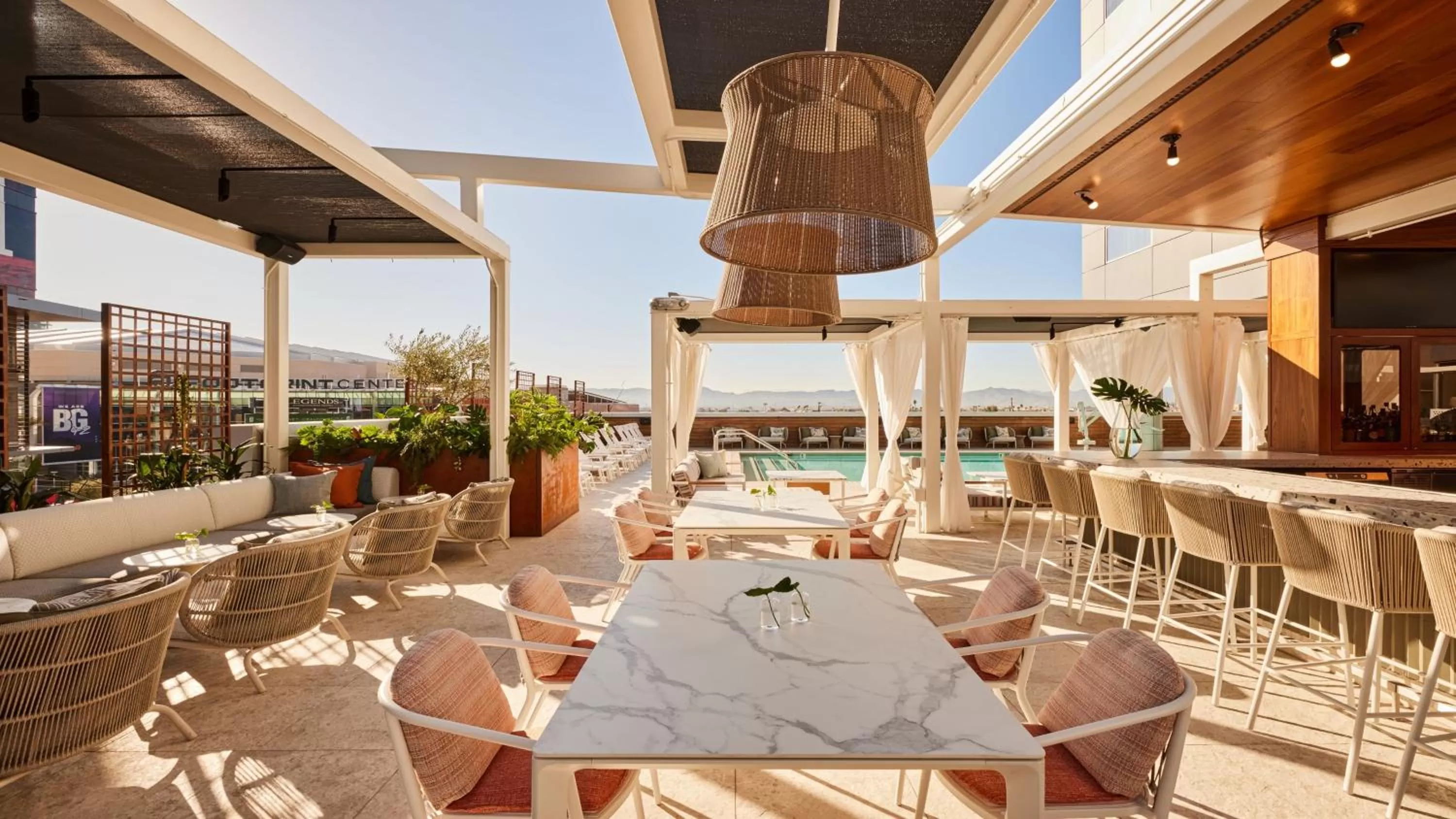 Restaurant/places to eat in Kimpton Hotel Palomar Phoenix Cityscape by IHG