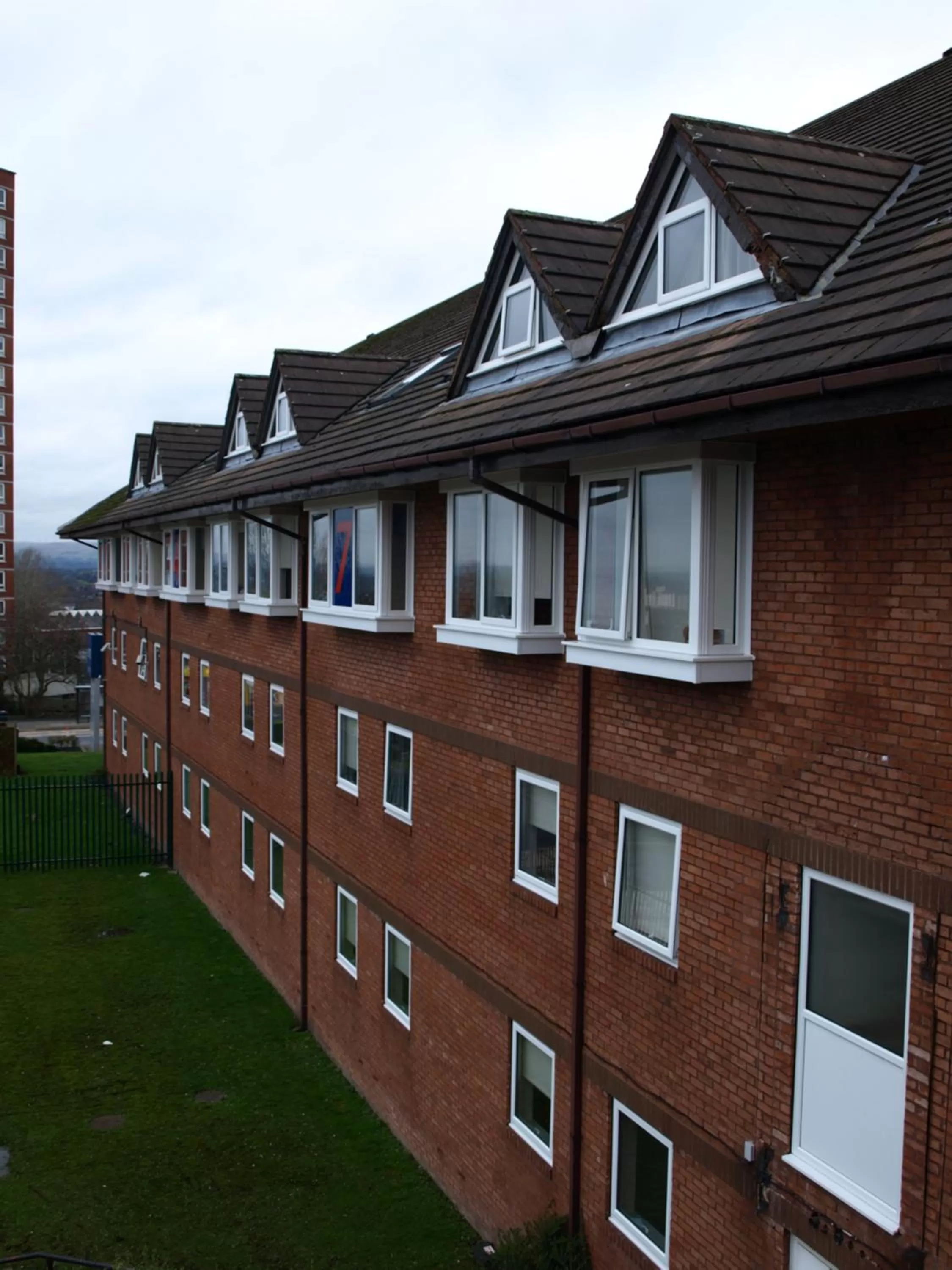 Facade/entrance in 247Hotel