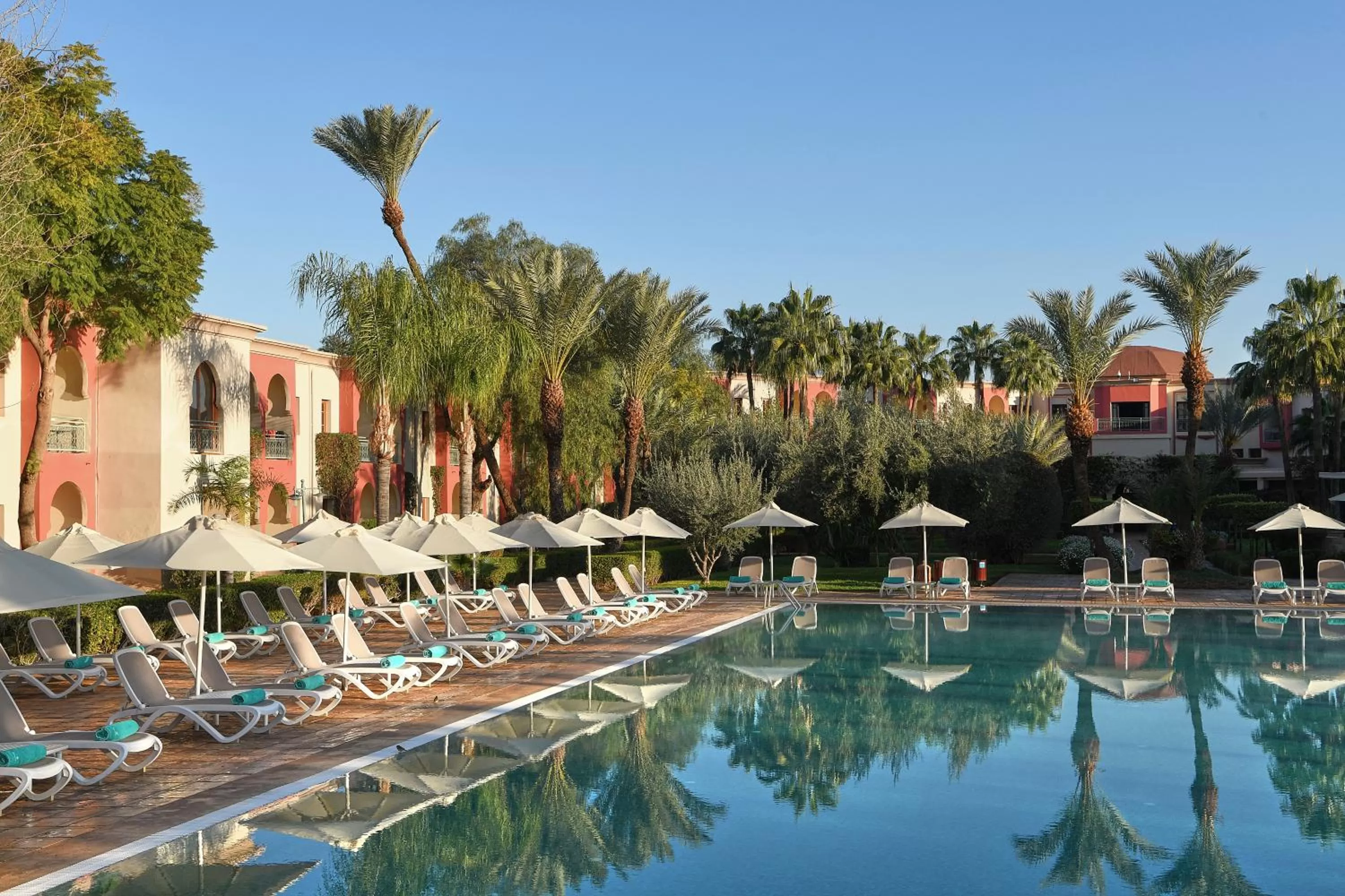 Swimming pool in Iberostar Waves Club Palmeraie Marrakech All Inclusive
