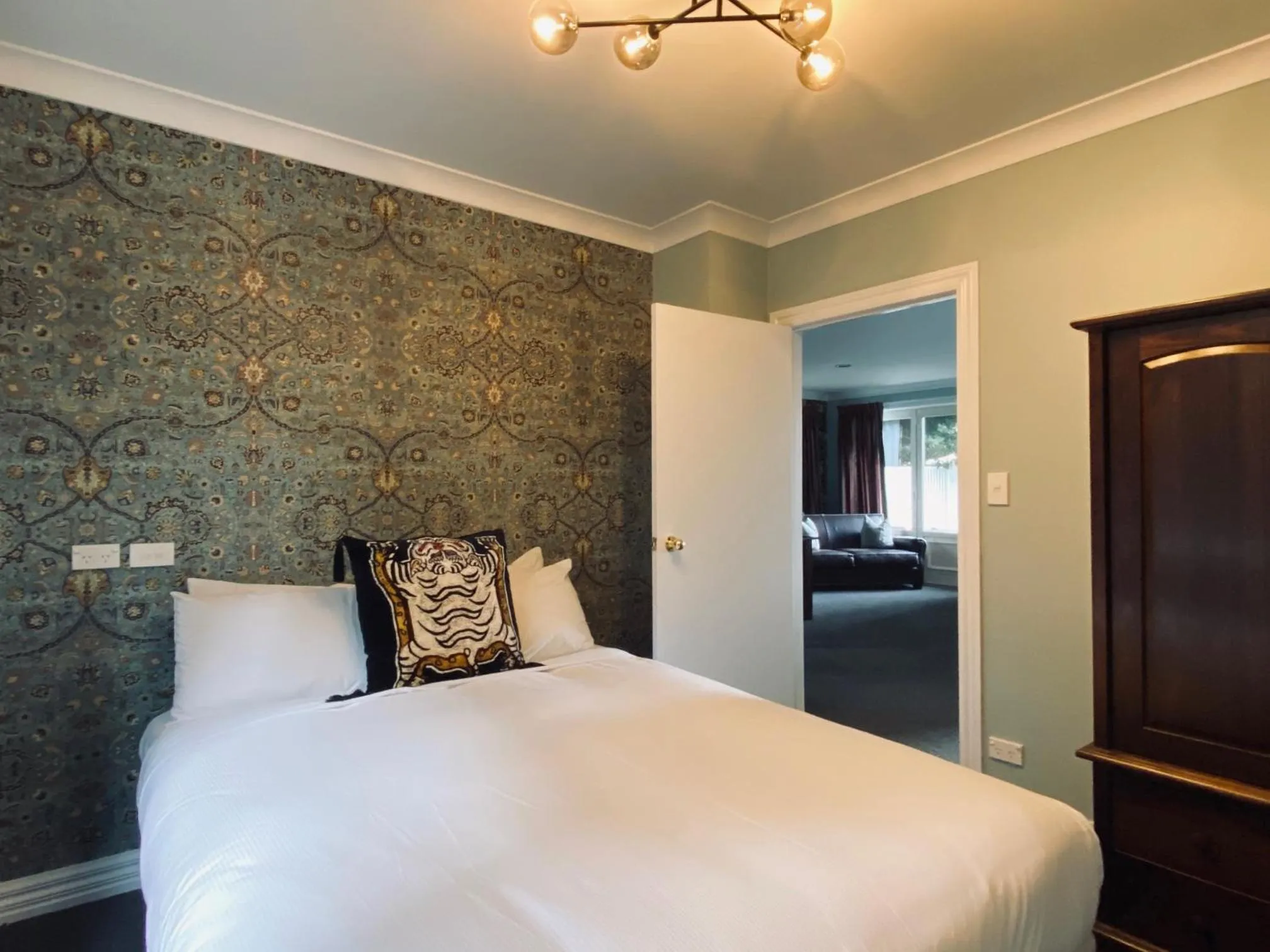 Bedroom, Bed in The Dairy Hotel Queenstown, A Naumi Chapter