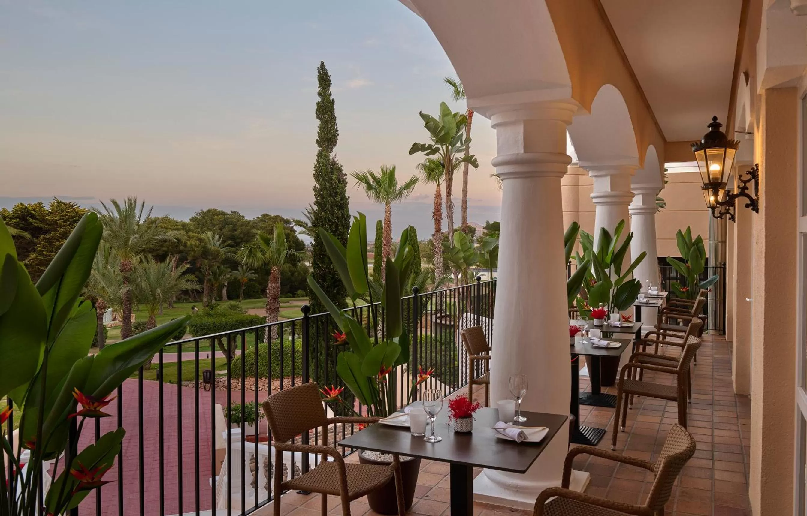 VIP in Grand Hyatt La Manga Club Golf & Spa