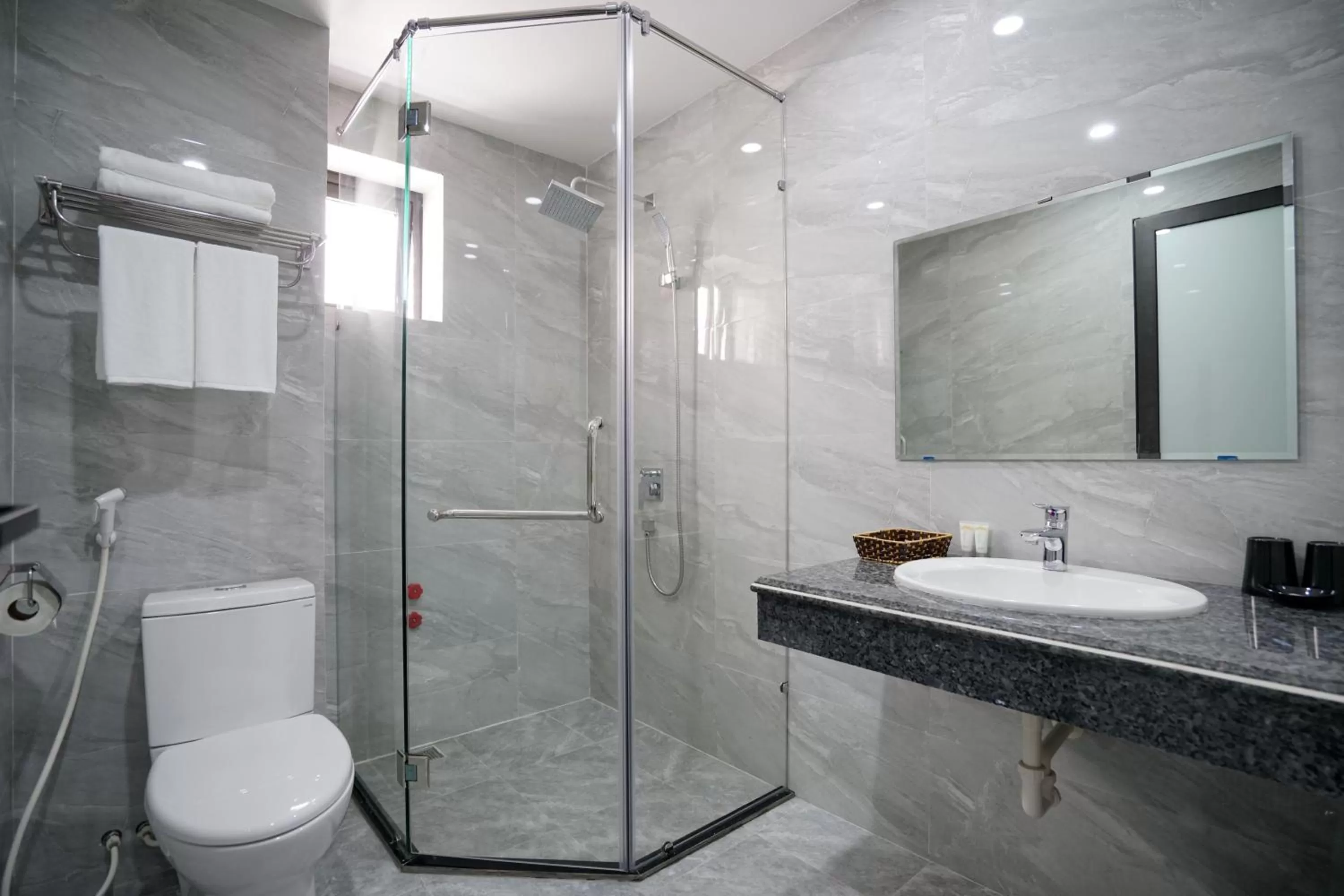 Bathroom in LEX HOTEL