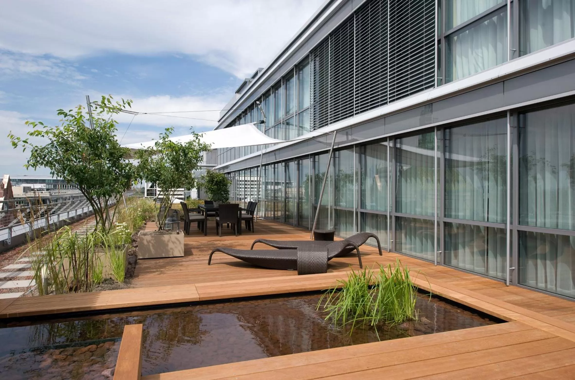 View (from property/room) in Hotel Kö59 Düsseldorf - Member of Hommage Luxury Hotels Collection