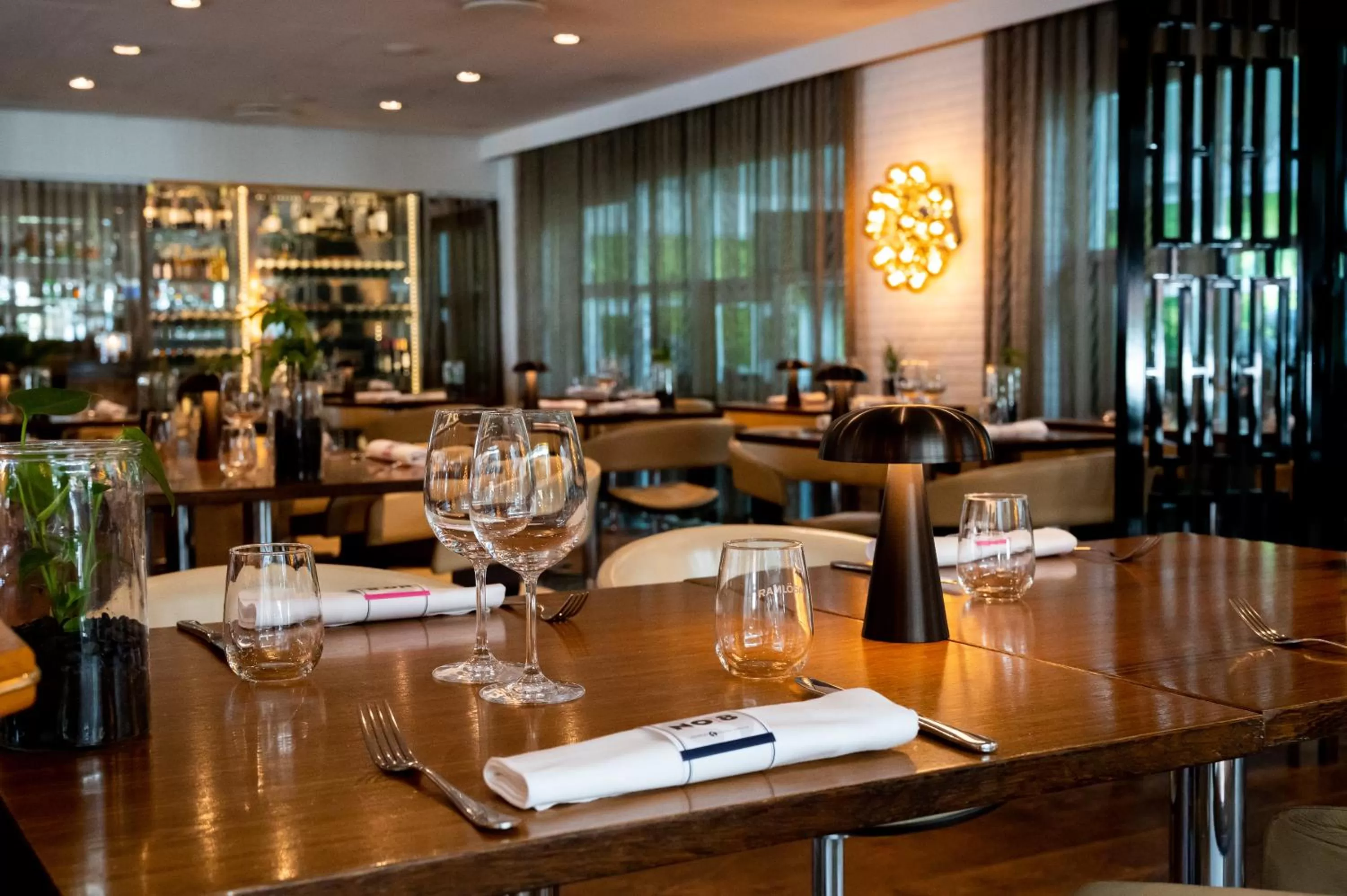 Restaurant/places to eat in Hotel Svanen, Small Danish Hotels & BW Signature Collection