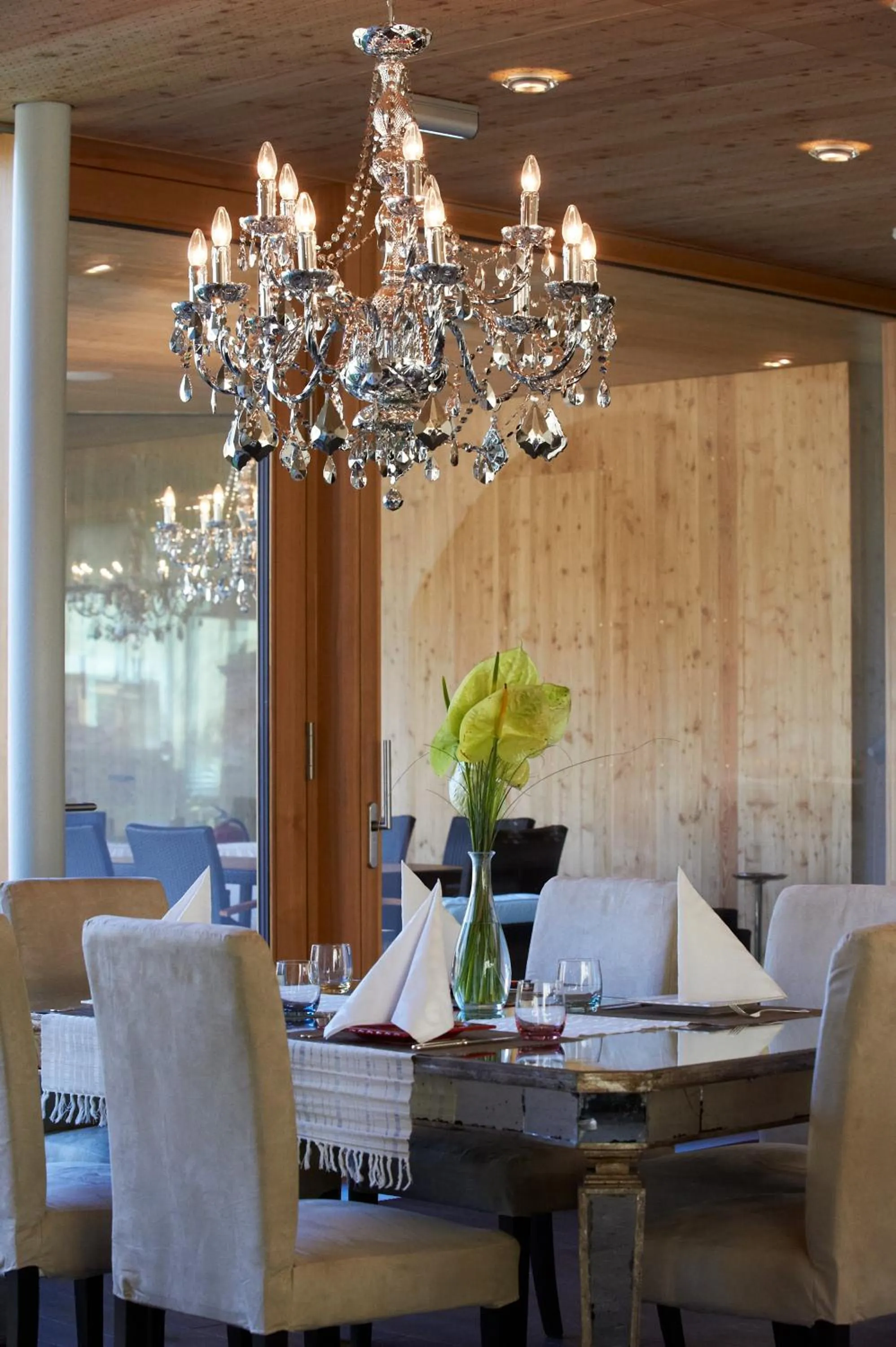 Restaurant/places to eat in Hotel Landhaus Moserhof