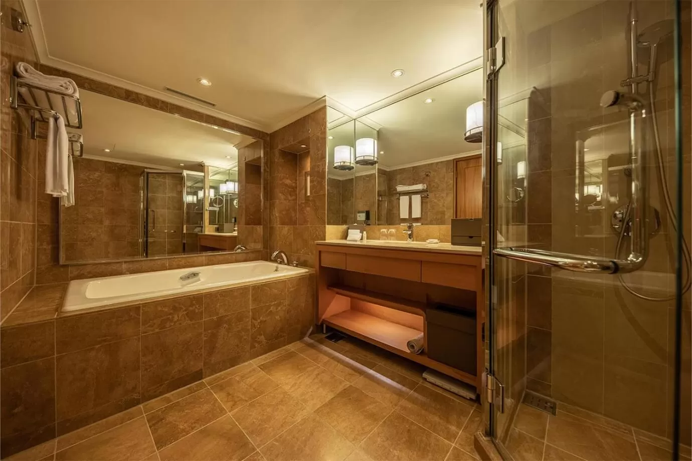 Toilet in Hotel Metropolitan Premier Taipei