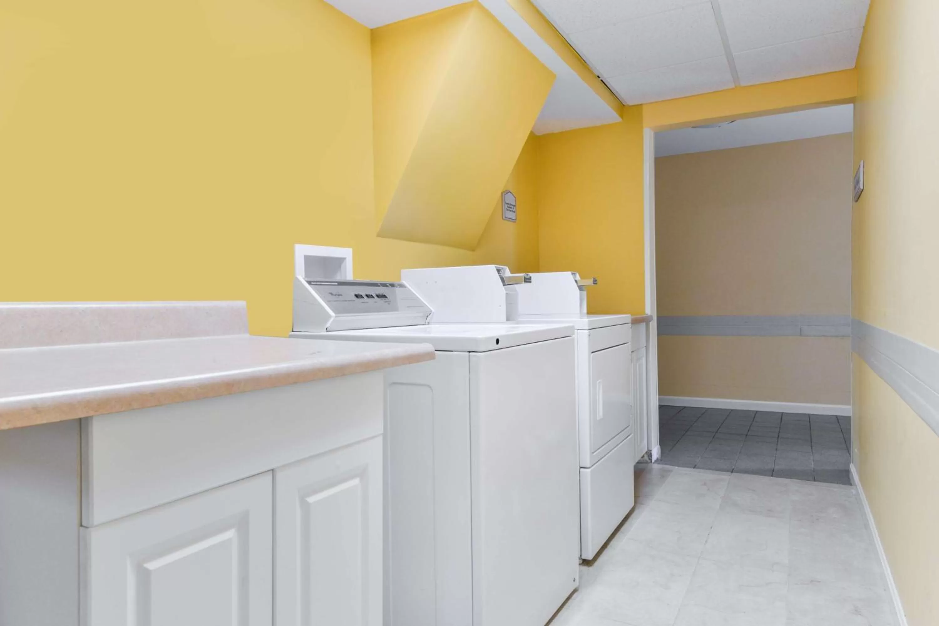 On site in The Inn on Storrs