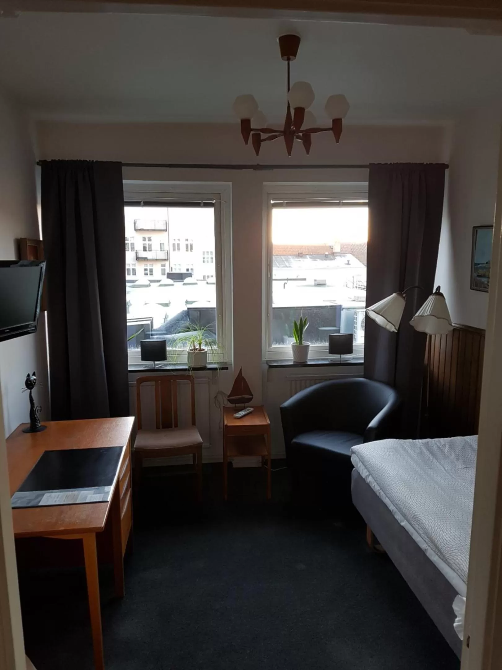 Photo of the whole room in Hotell Bode