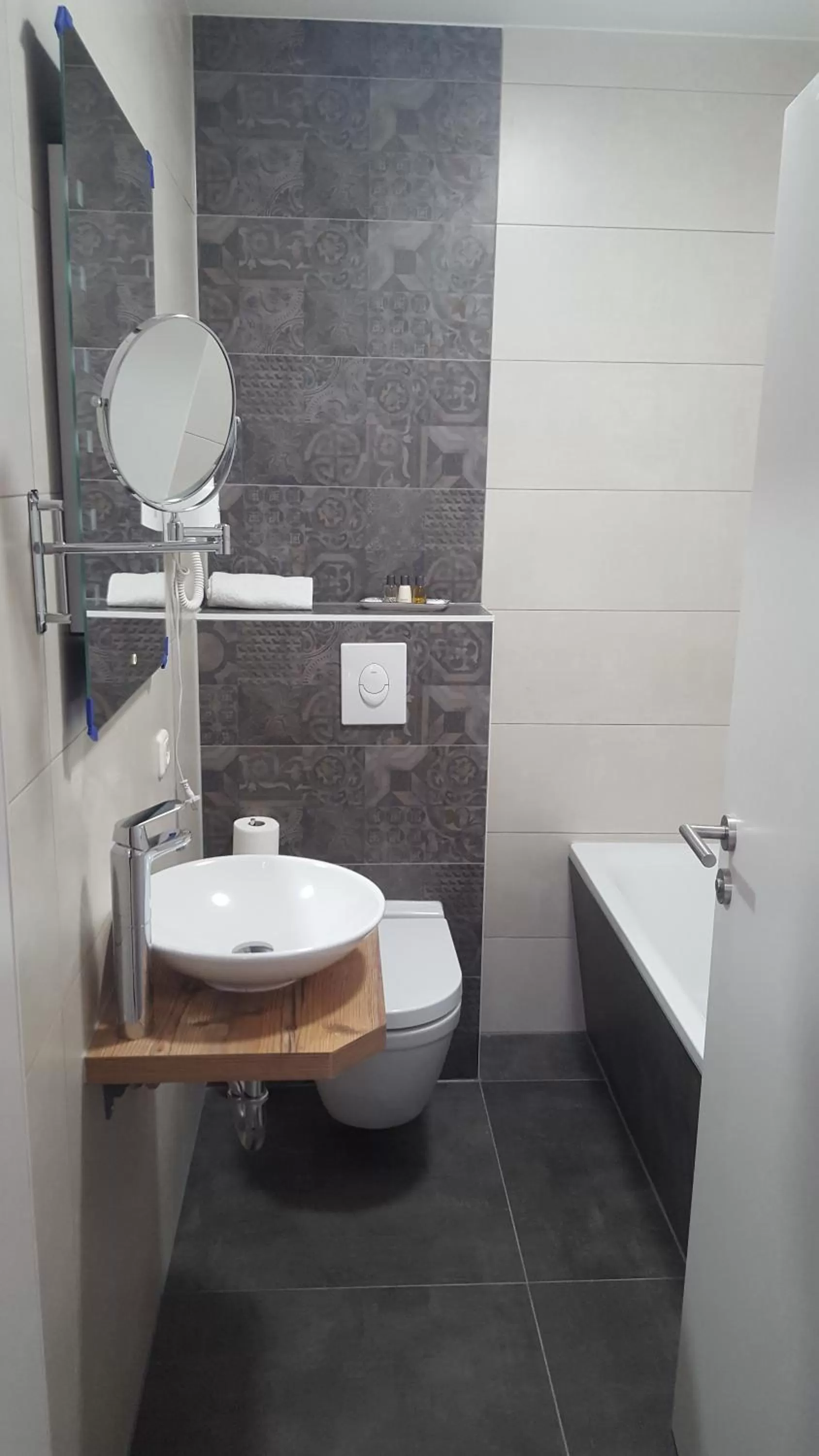 Bathroom in Novel Hotel