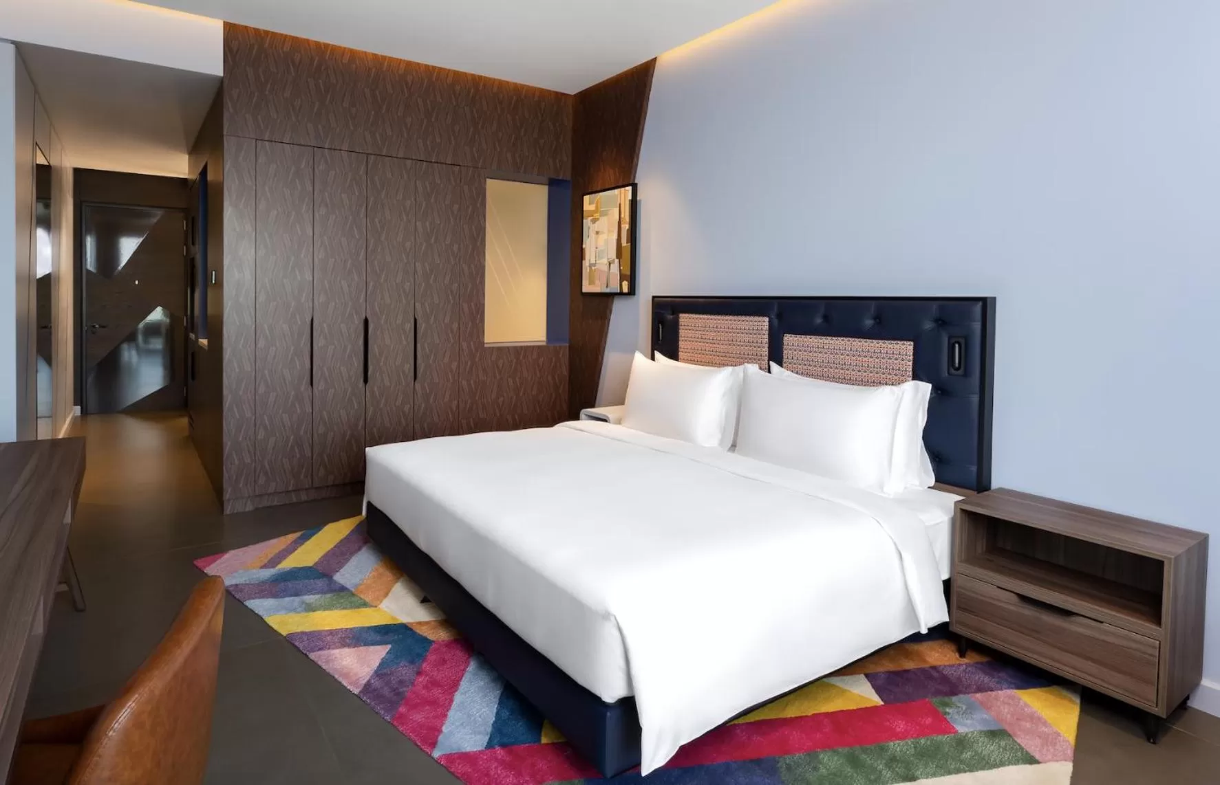 Bedroom, Bed in Hyatt Centric Jumeirah Dubai