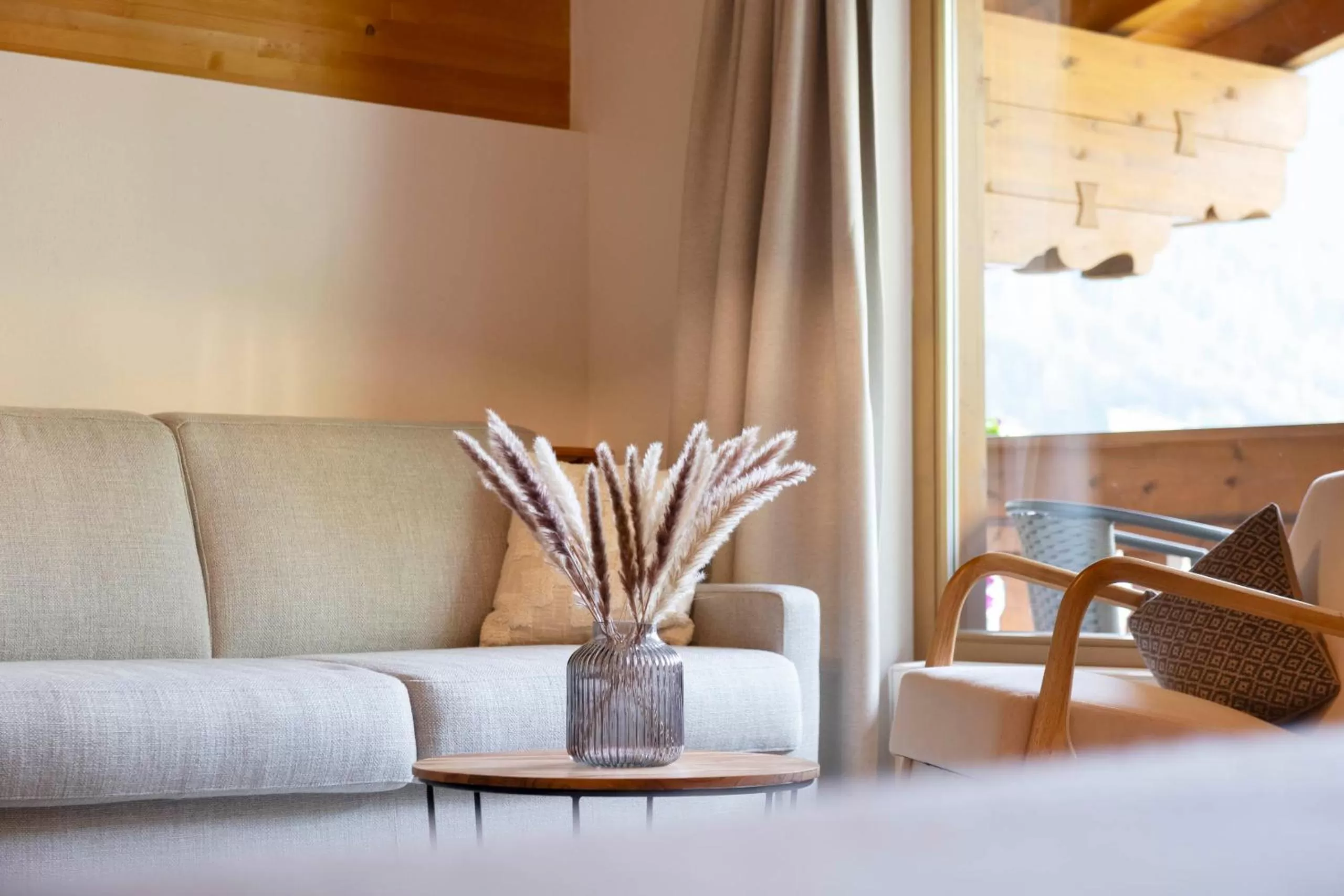 Seating area in Hotel Stubaierhof