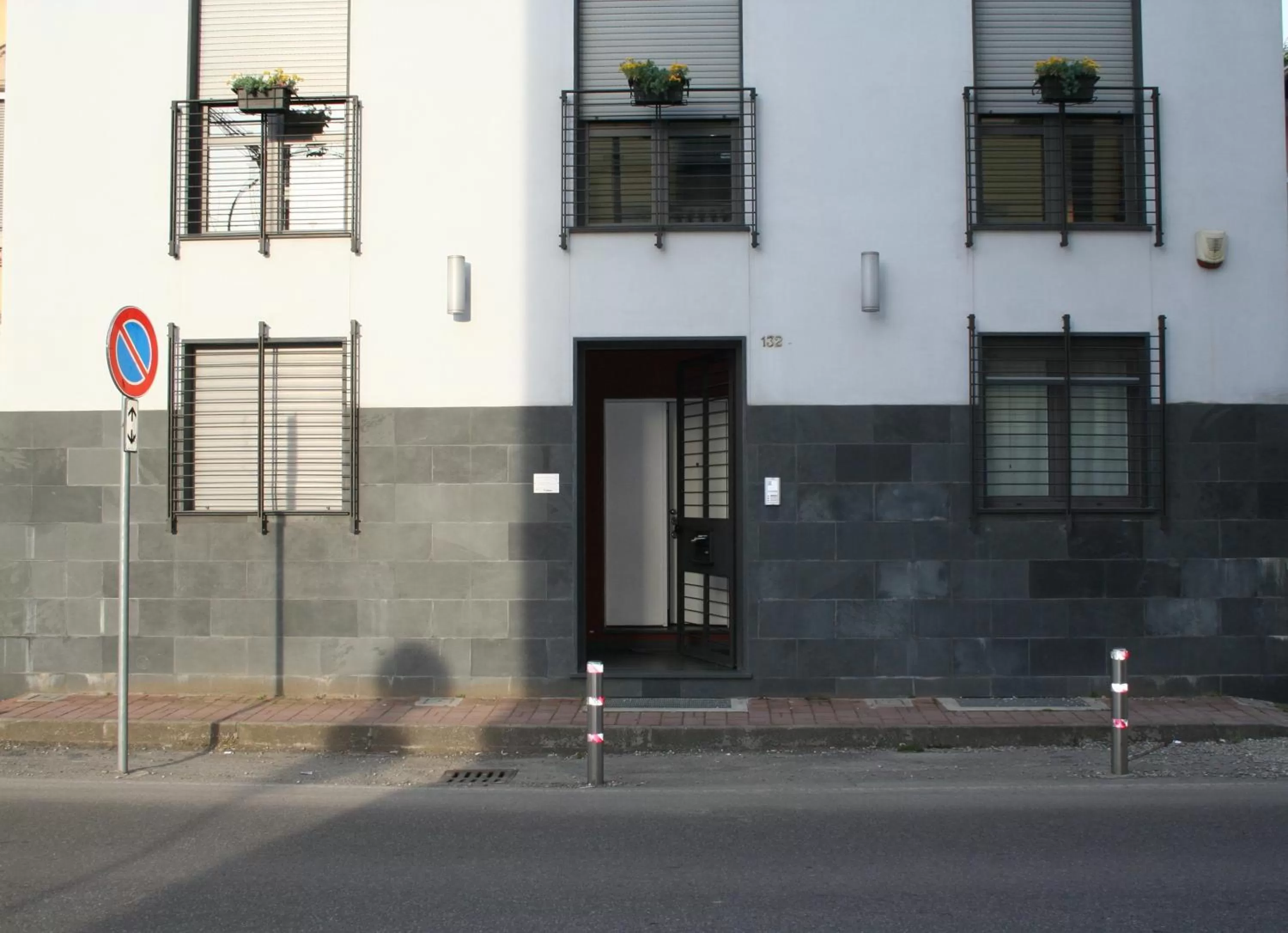 Facade/entrance in La Casetta B&B