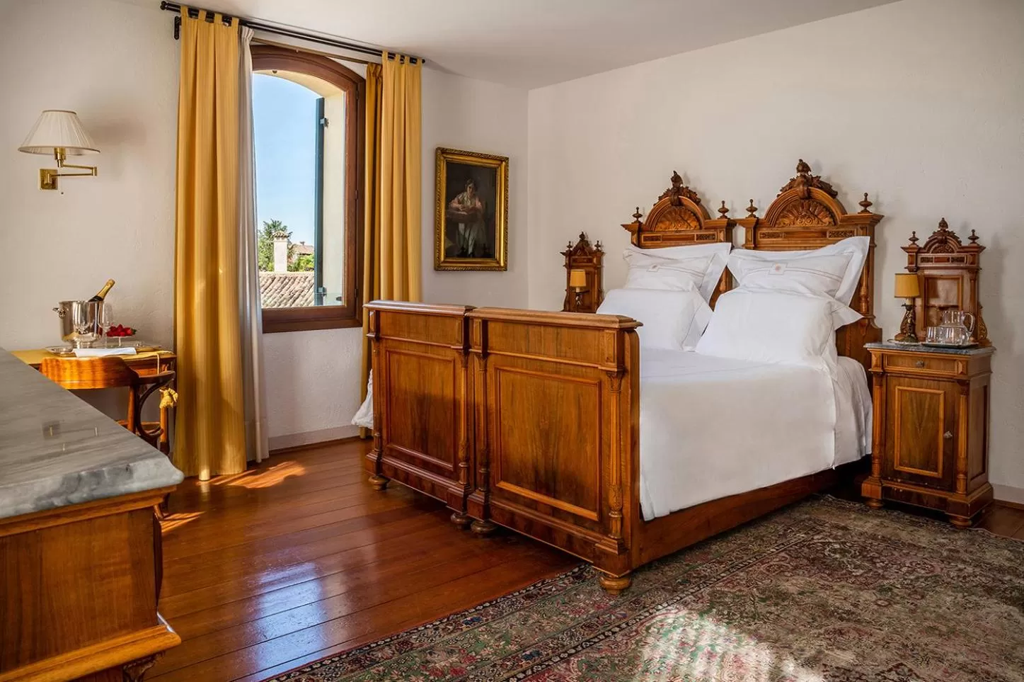Junior Suite in Albergo Al Sole