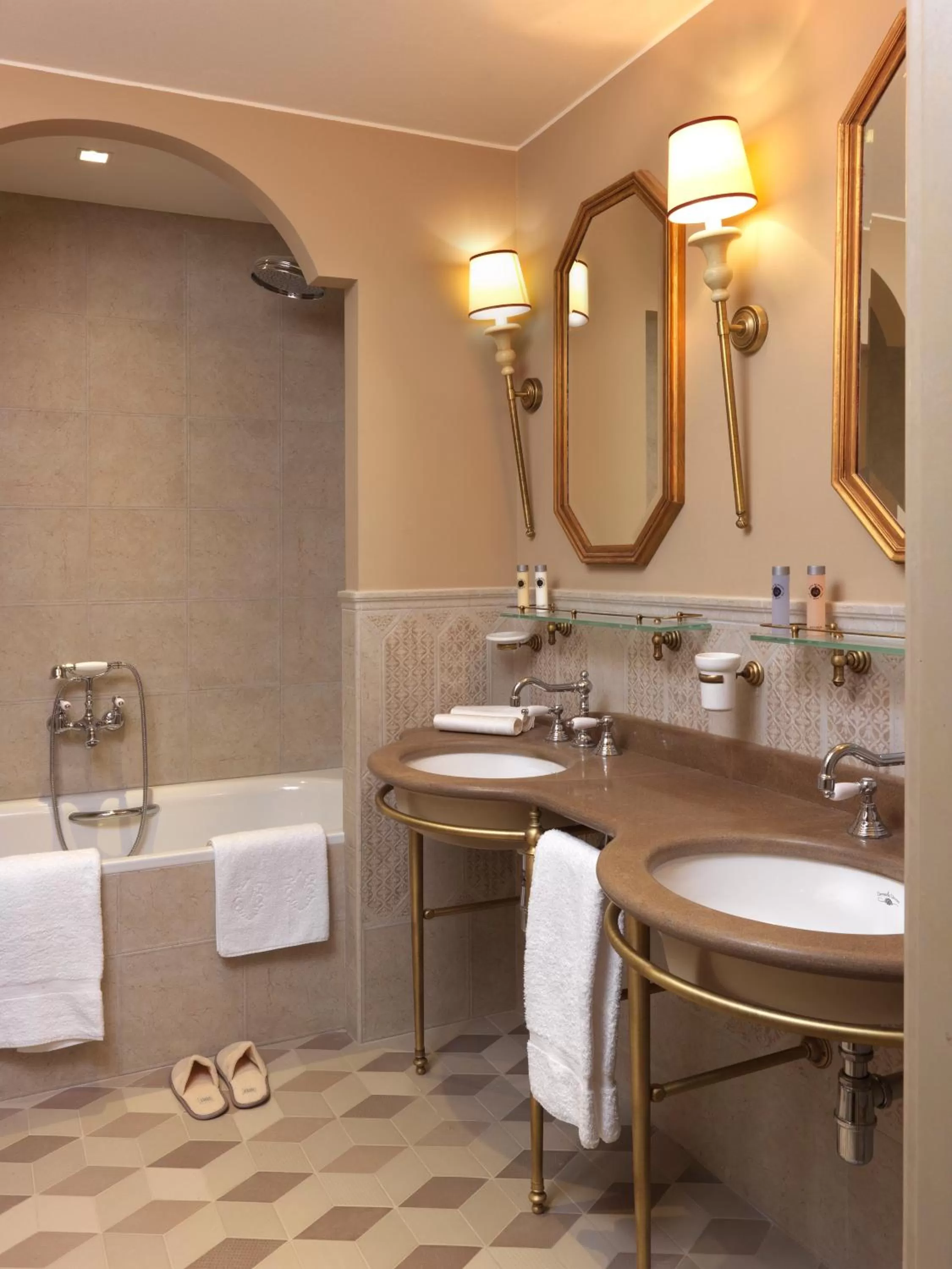 Bathroom in Ville Sull'Arno