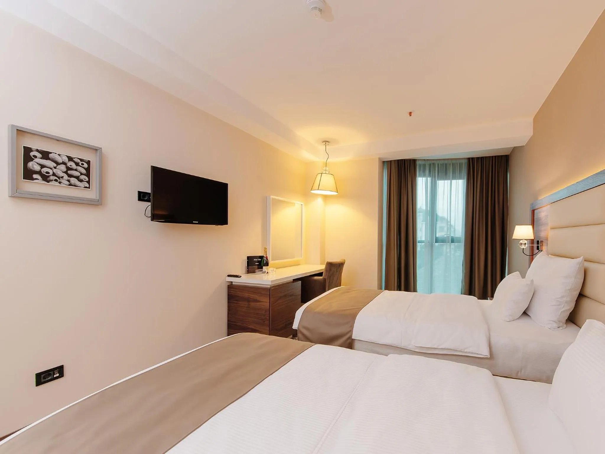 Photo of the whole room, Bed in Hotel New Star