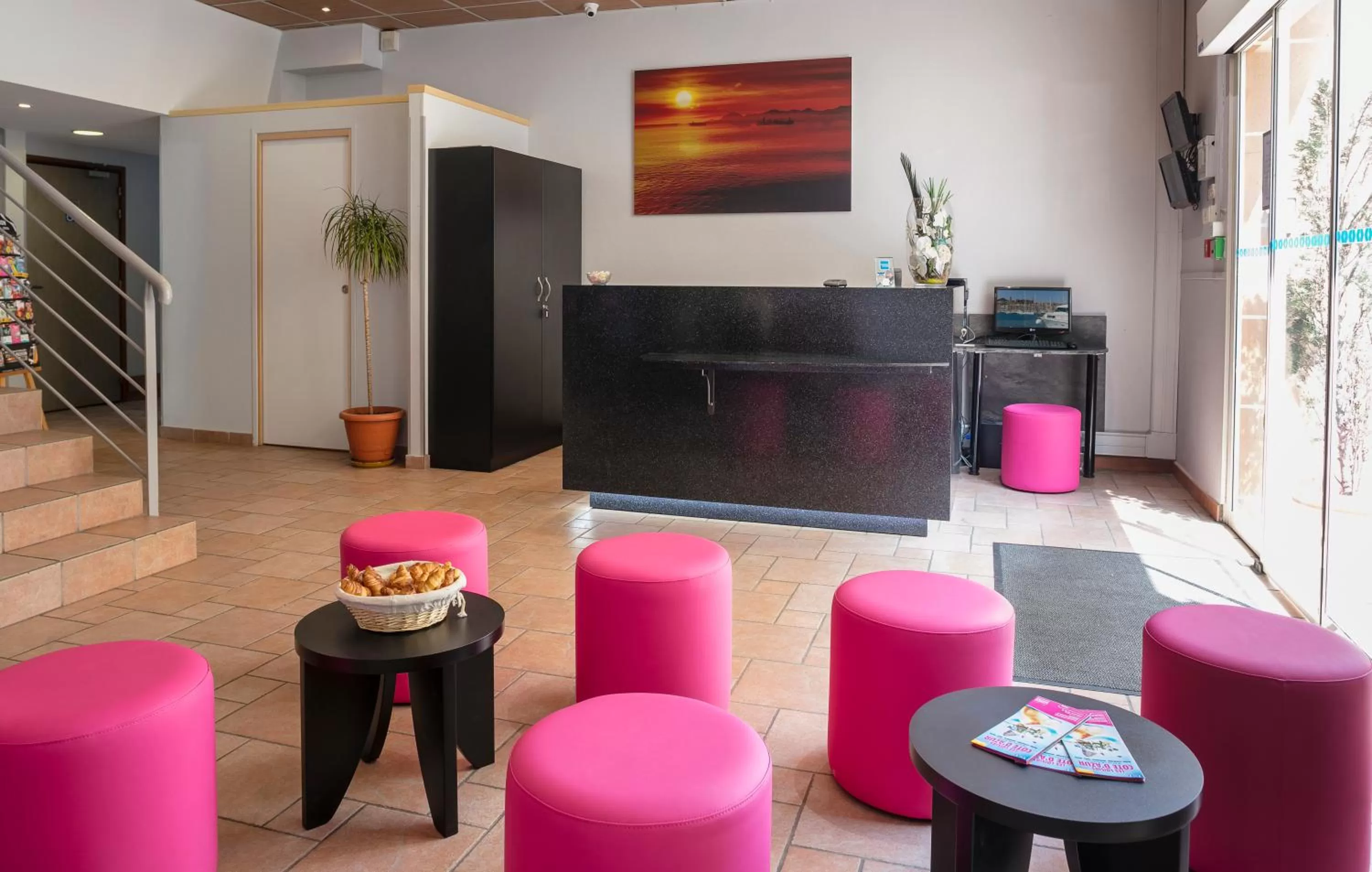 Lobby or reception in L'Esterel