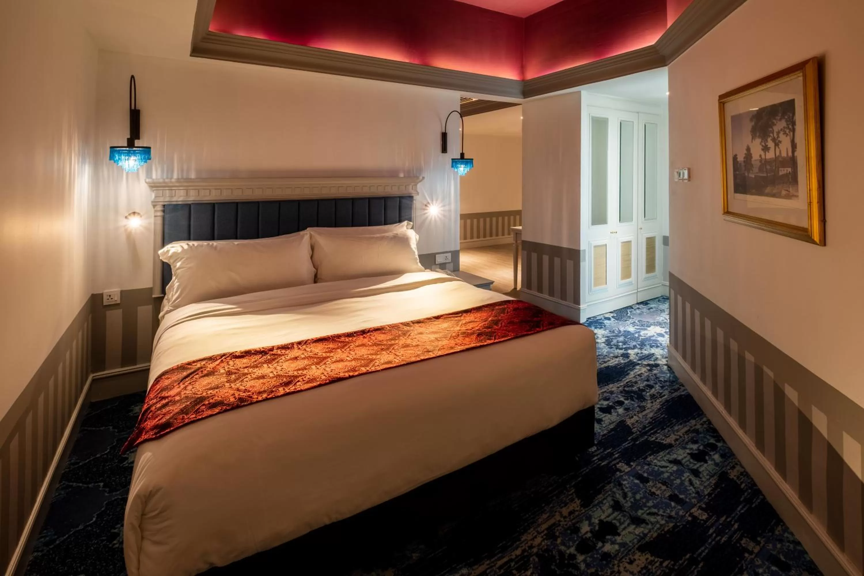 Bed in Grand Swiss-Belhotel Melaka