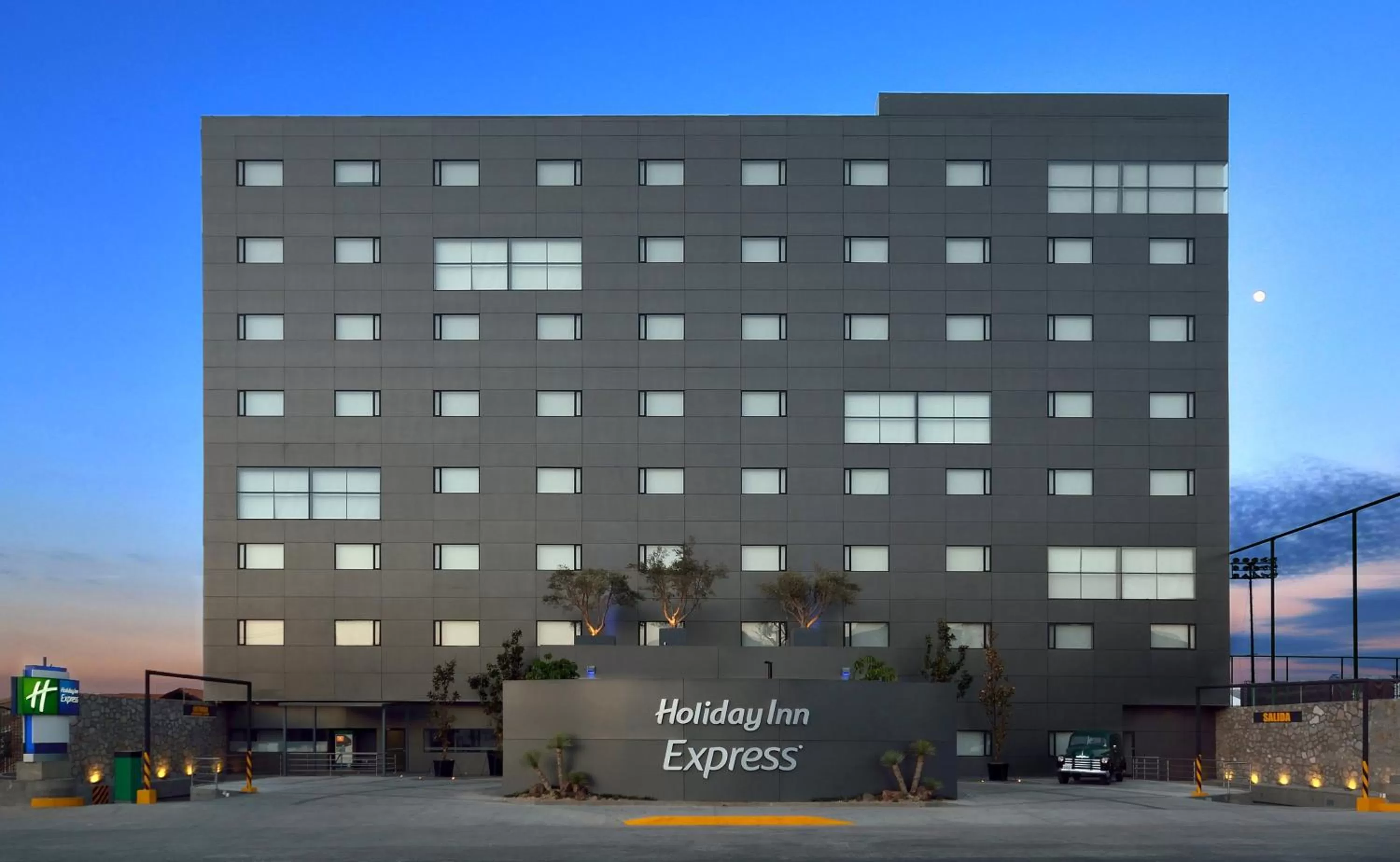 Property building in Holiday Inn Express Pachuca by IHG