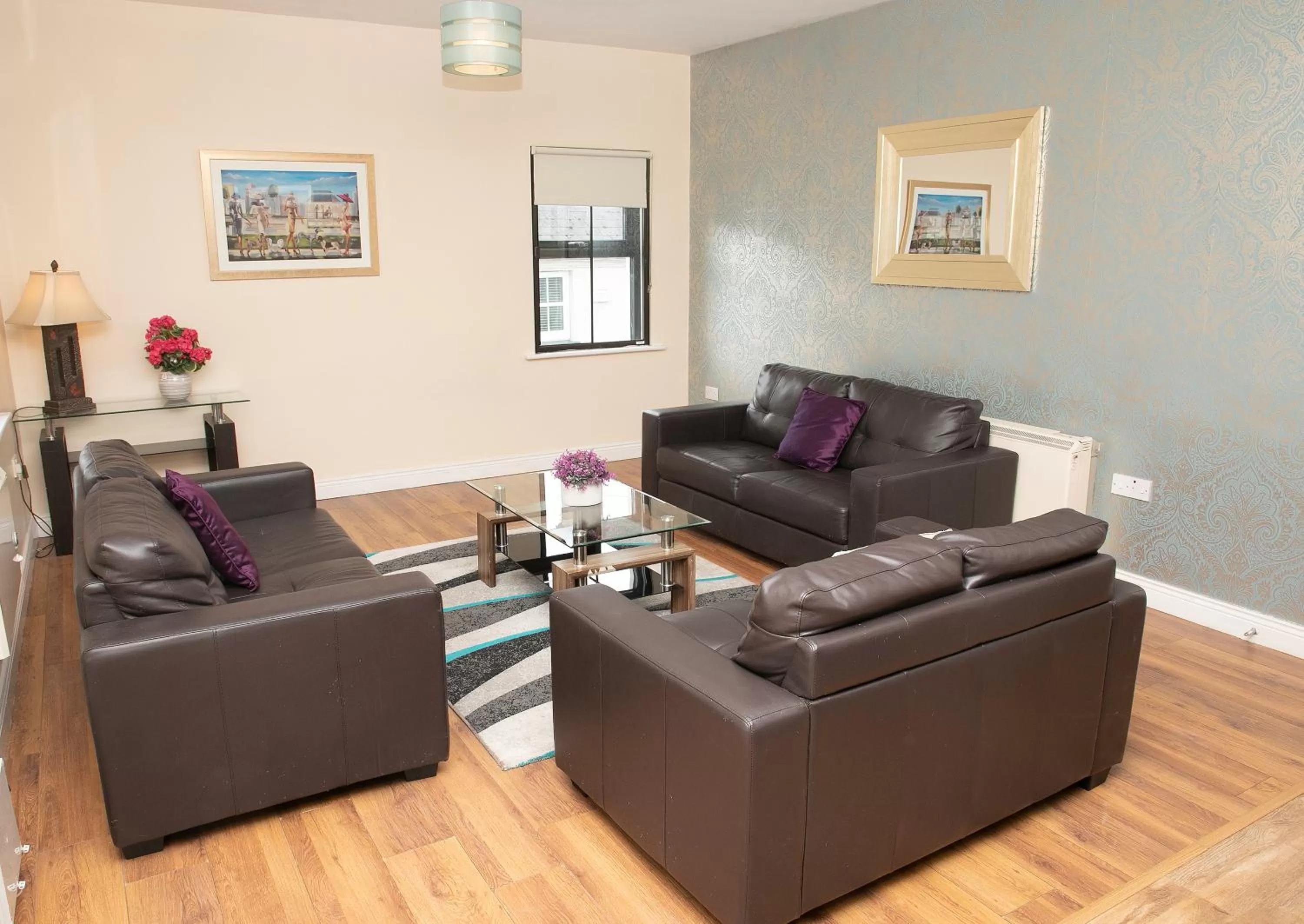 Living room in Arch House B&B & Apartments