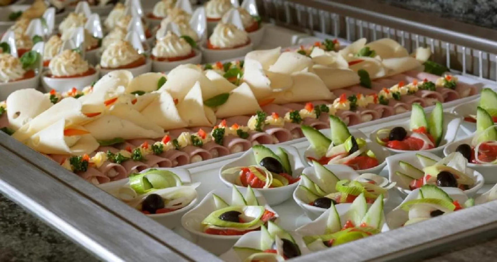 Buffet breakfast in Hotel Excelsior