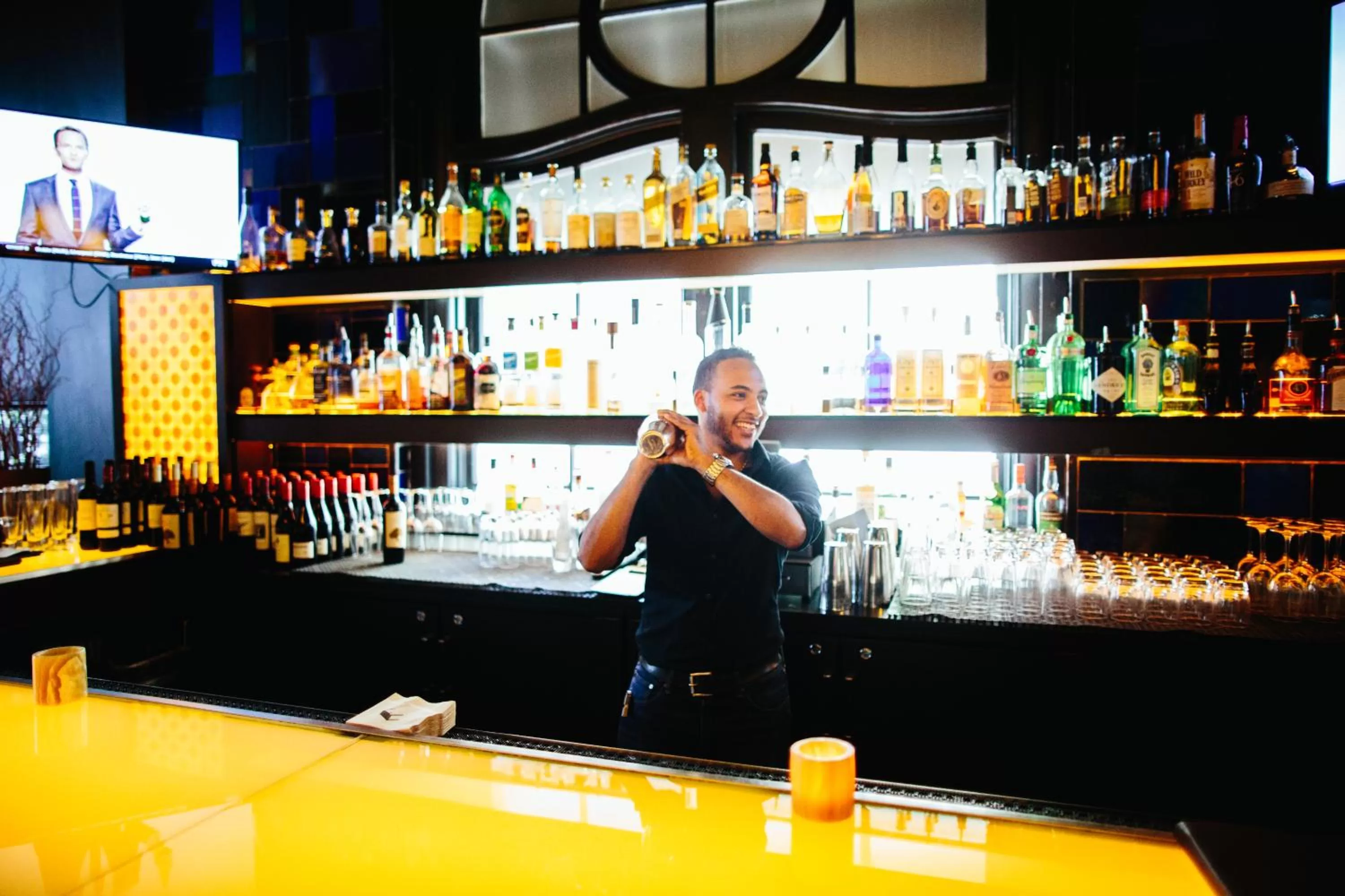 Restaurant/places to eat in The Lenox