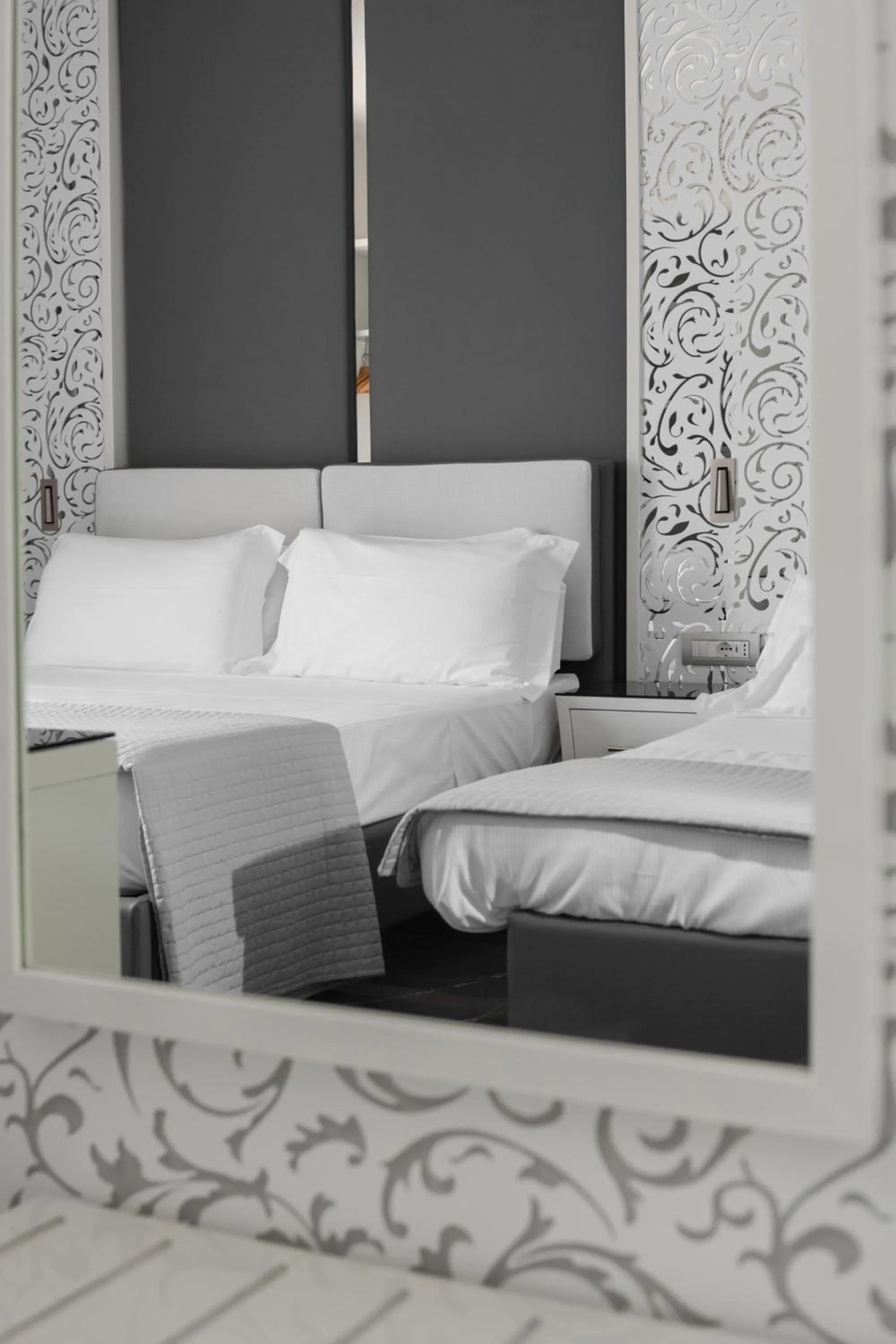 Bed in Hotel Due Mari & SPA