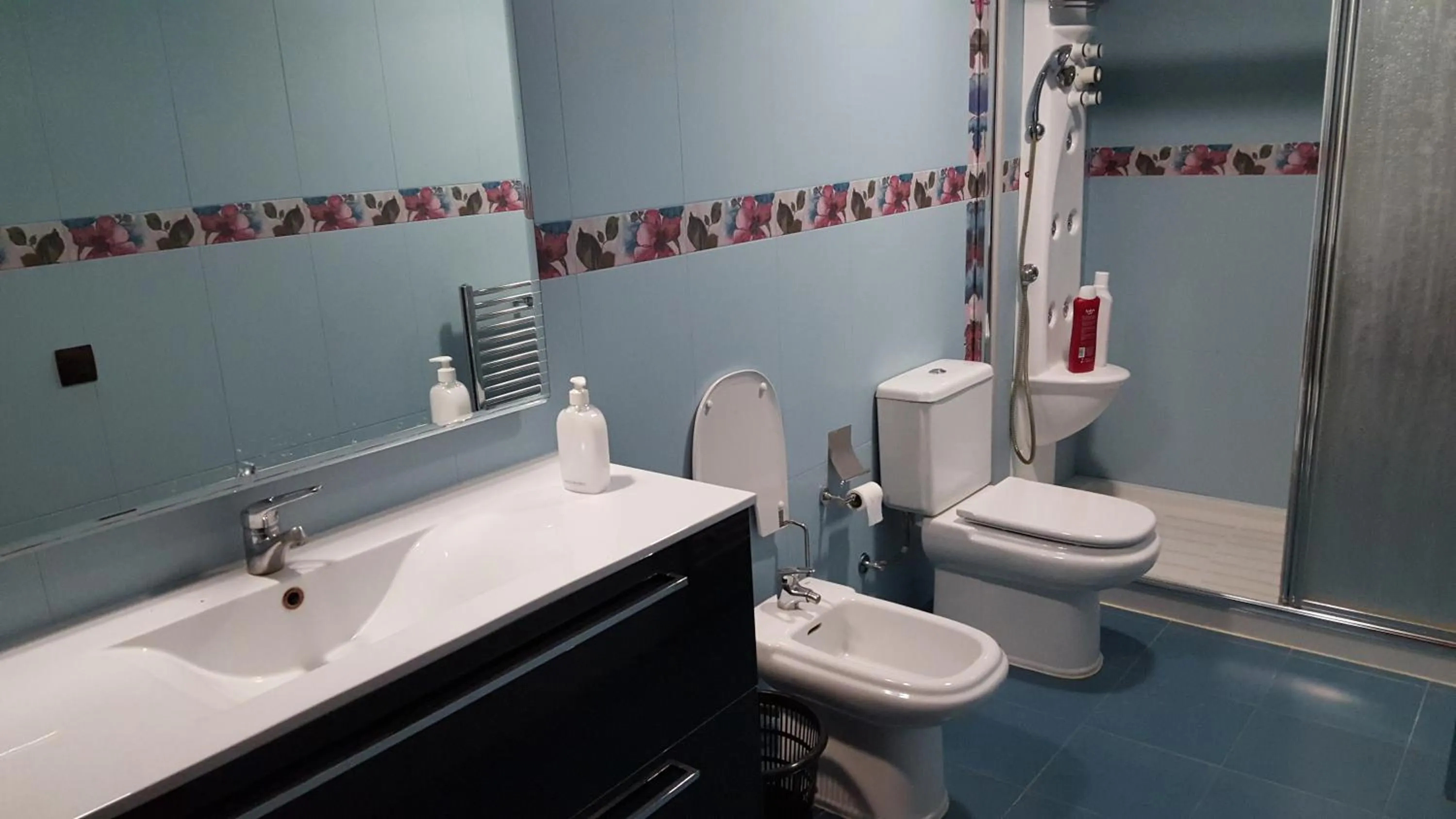 Bathroom in Hotel Meson de L’Ainsa