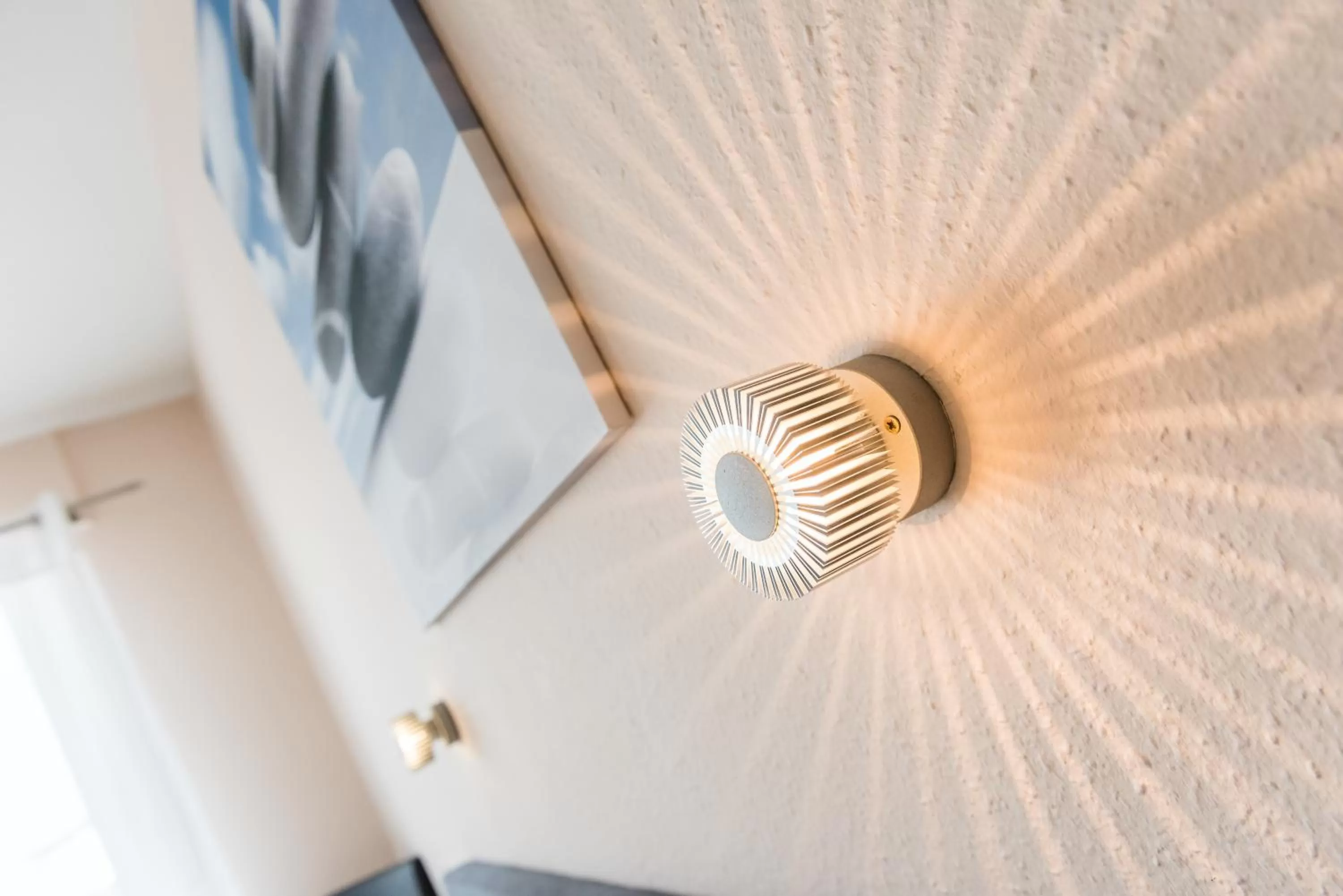 Decorative detail in Schäfers Hotel, Self-Check-in, Cafe und Bäcker am Hotel