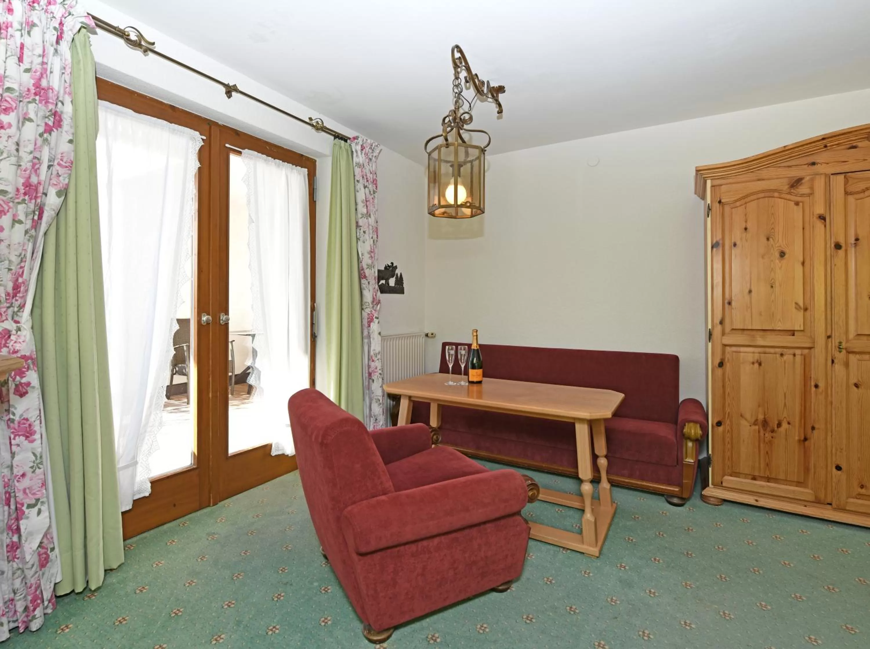 Living room, Seating Area in St Hubertus BnB