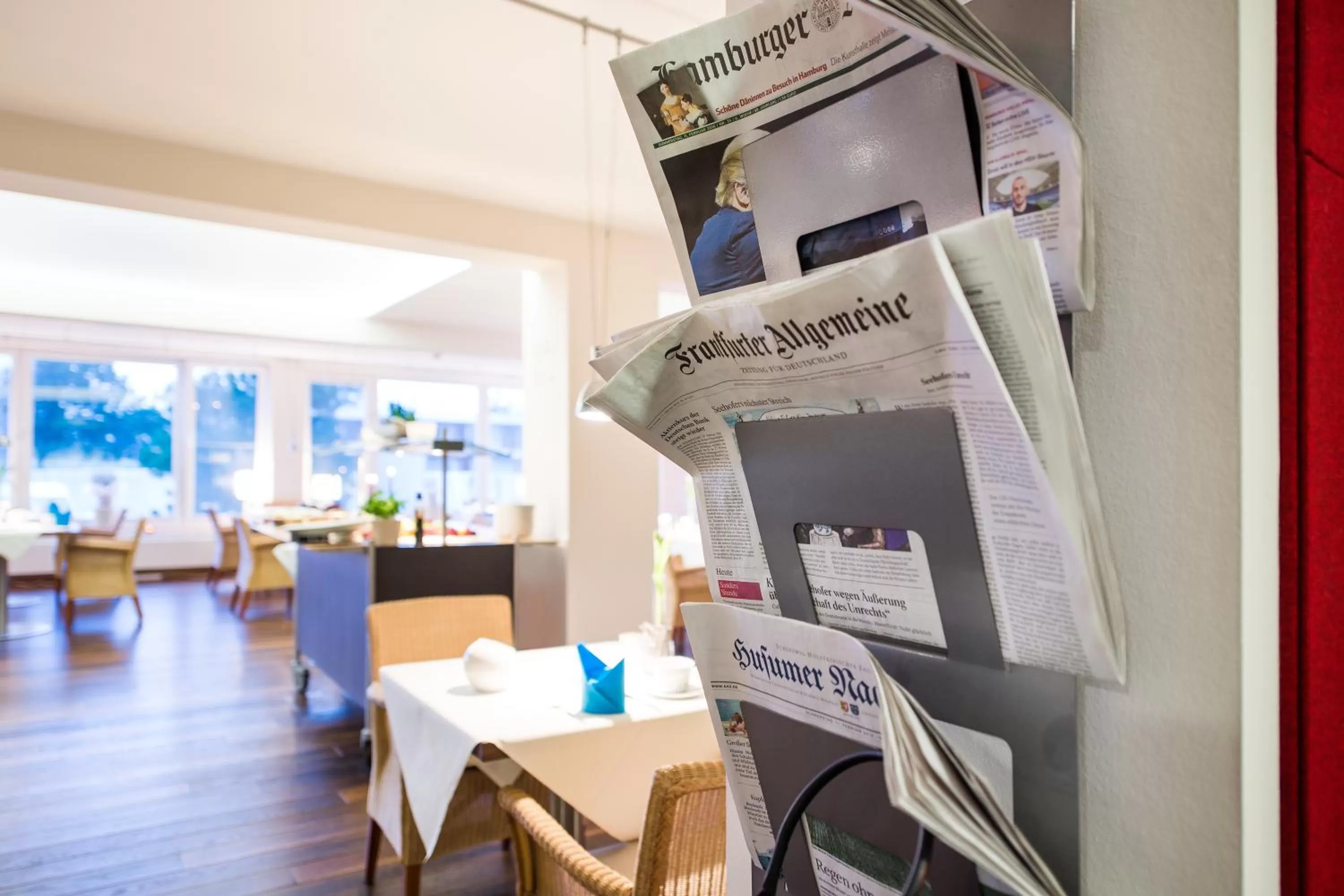 Buffet breakfast in Hotel Windschur